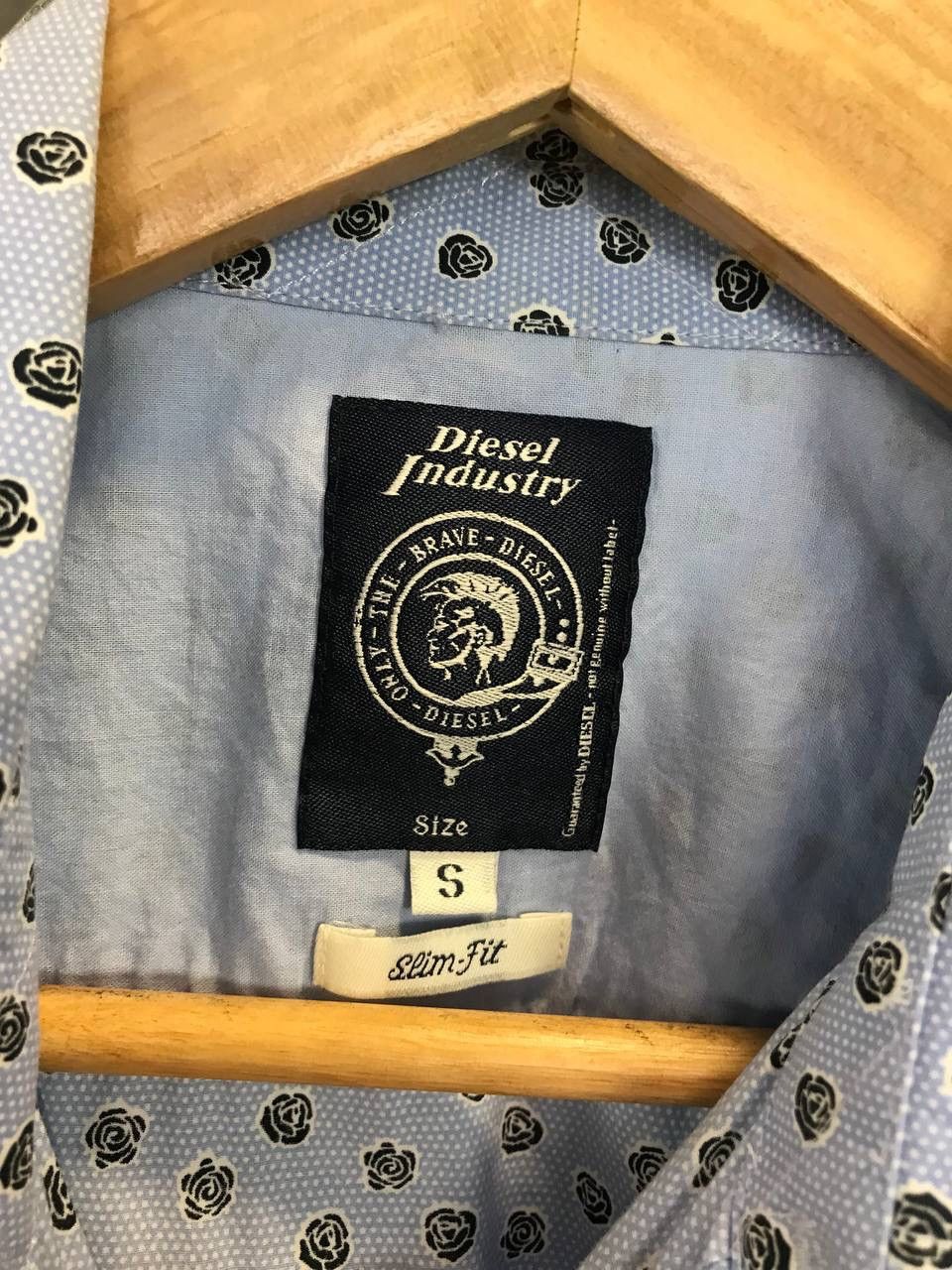 Diesel Diesel designer monogram crazy shirt Size US S / EU 44-46 / 1 - 4 Thumbnail