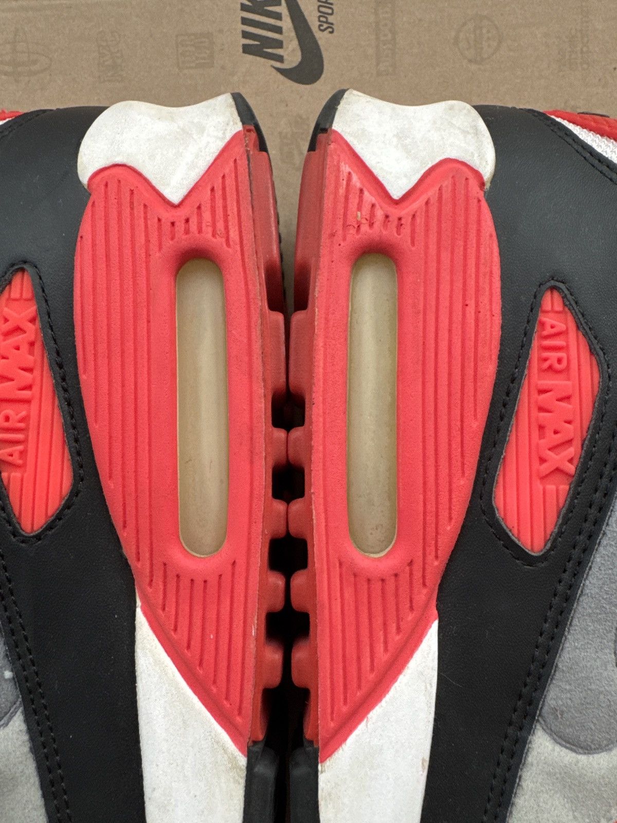 Nike Nike HOA infrared air max 90 2005 Size US 10.5 / EU 43-44 - 3 Thumbnail