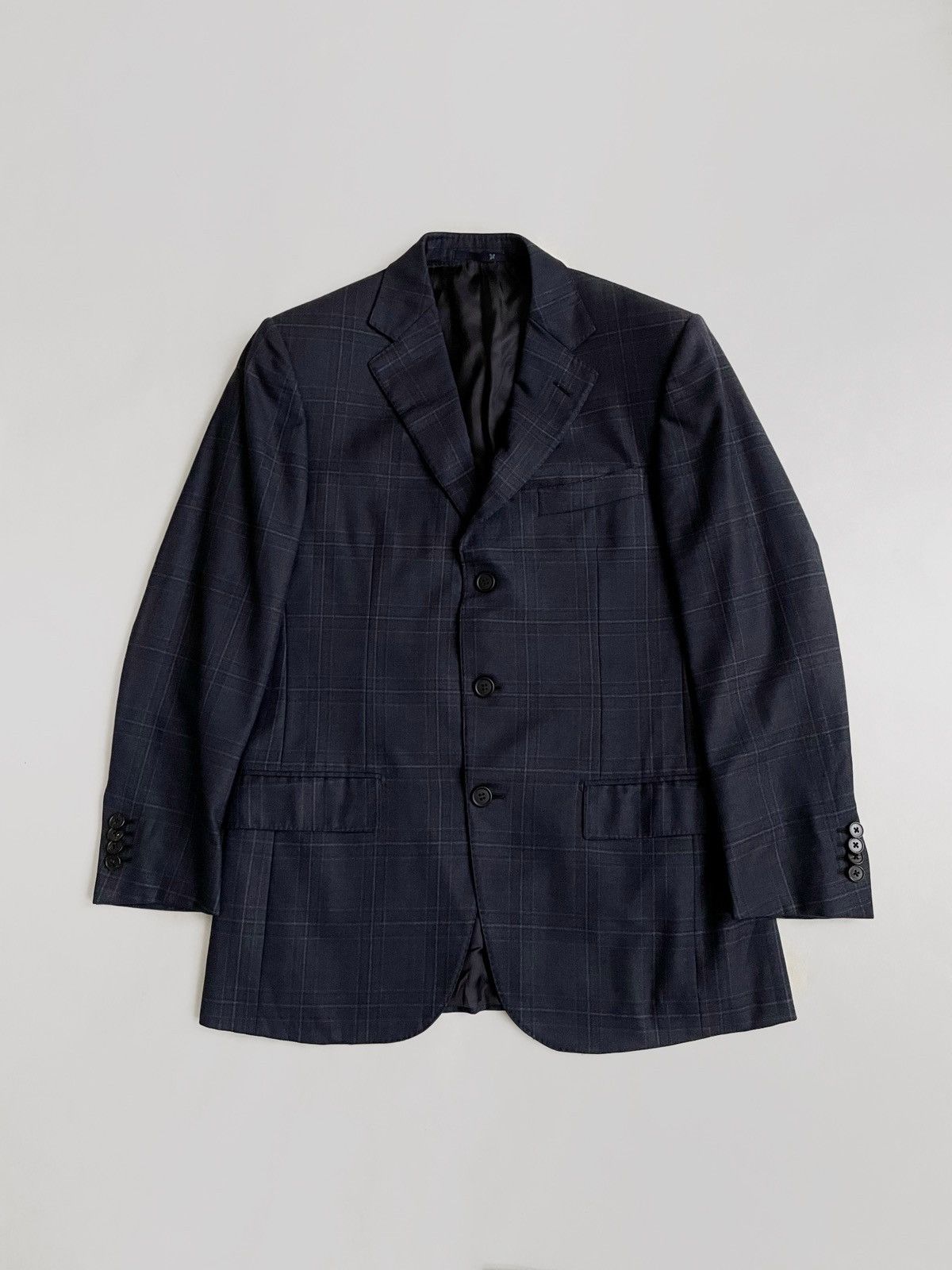 Ermenegildo Zegna Ermenegildo Zegna Taglio Esclusivo Blue blazer Size 44R - 1 Thumbnail