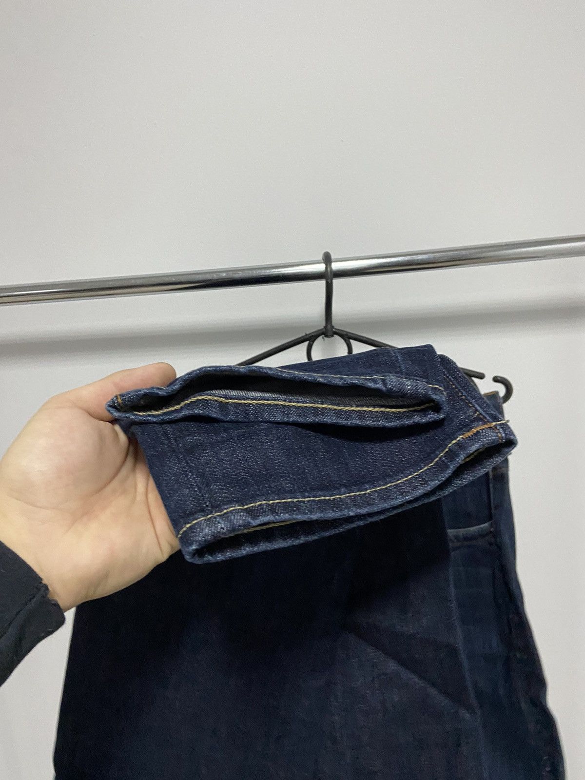 True Religion × Vintage True Religion jeans Pants Selvedge Vintage Size US 32 / EU 48 - 9 Thumbnail