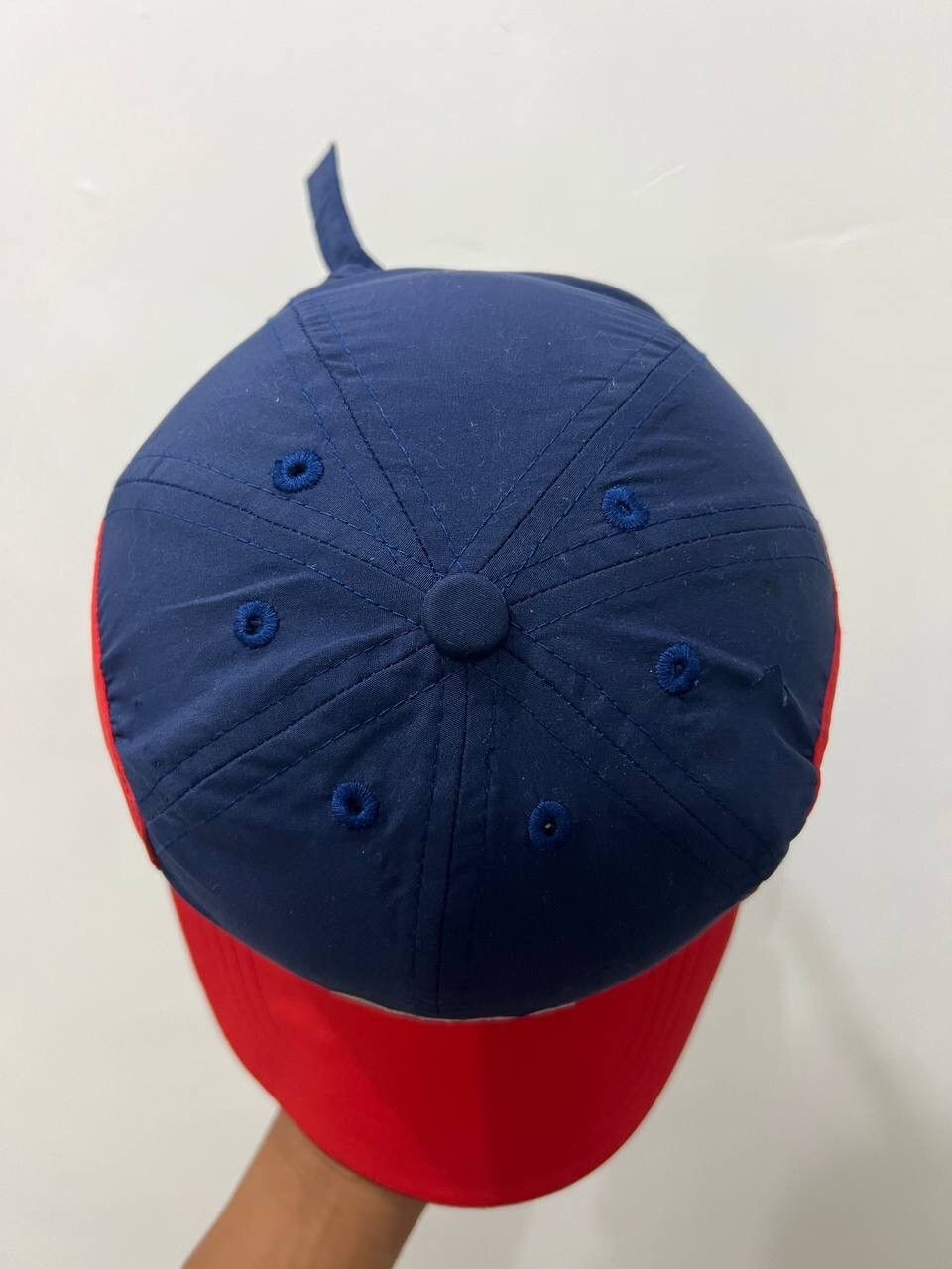 Japanese Brand Castrol Bike Point Nylon Racing Hat Cap Size ONE SIZE - 8 Thumbnail