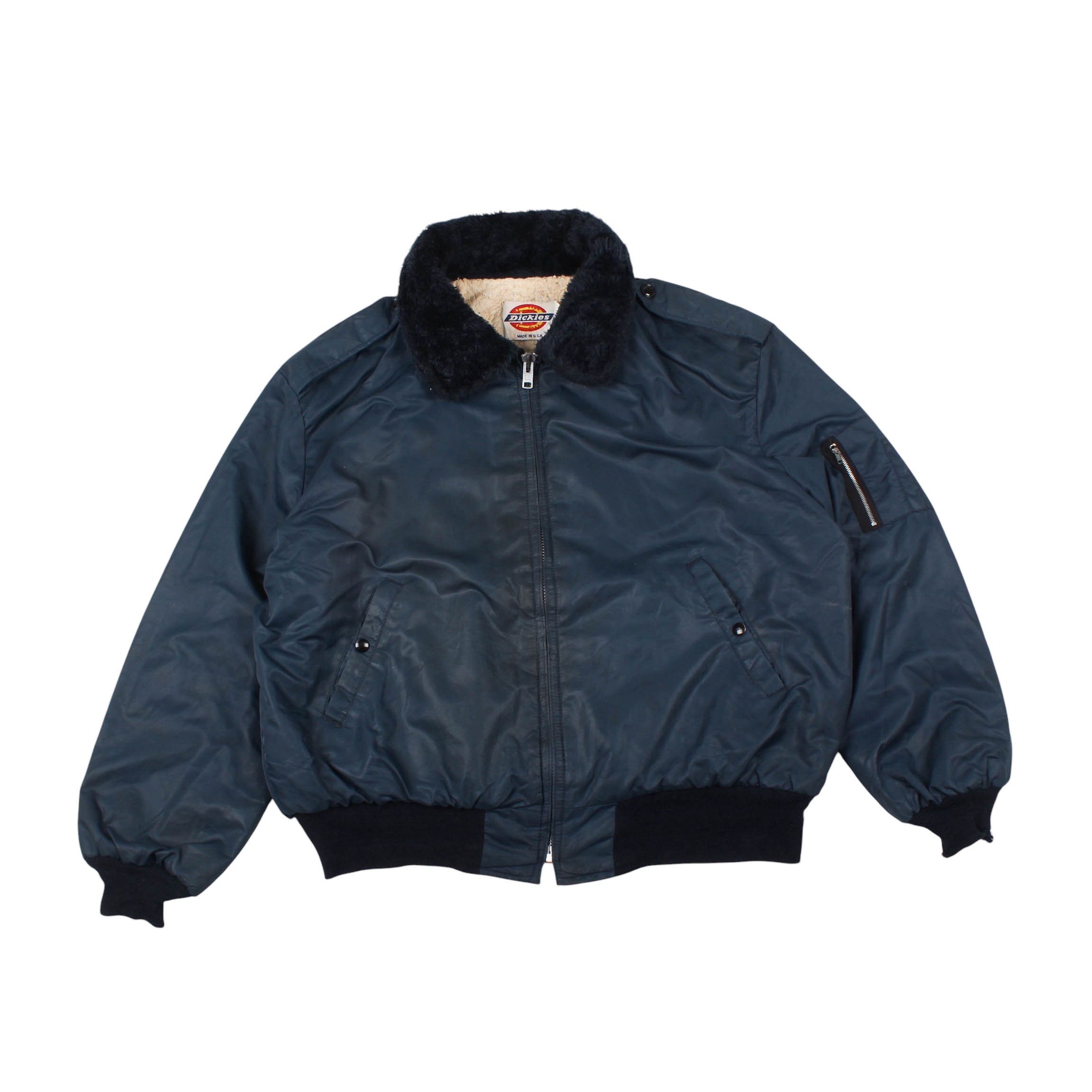 Dickies Vintage Dickies Bomber Jacket Made in USA Size US XL / EU 56 / 4 - 1 Thumbnail