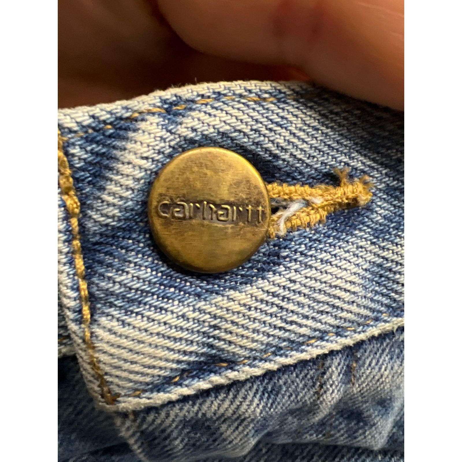 Carhartt Carhartt Mens Relaxed Fit Workwear Outdoor Jeans Size 46x30 Size US 44 / EU 60 - 10 Thumbnail
