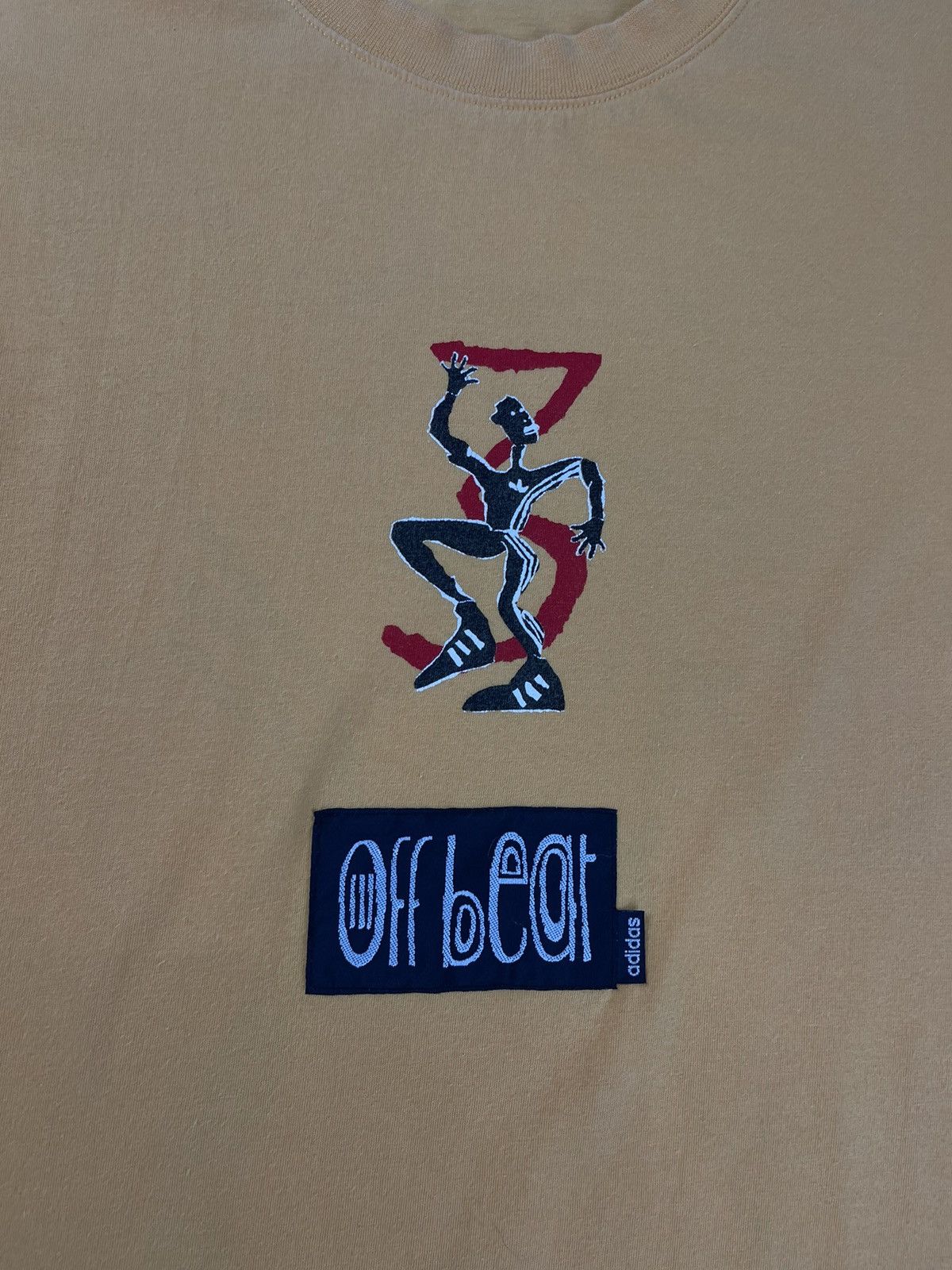 Adidas × Vintage Vintage 90’s Adidas Logo T-Shirt Men’s Size US L / EU 52-54 / 3 - 5 Thumbnail