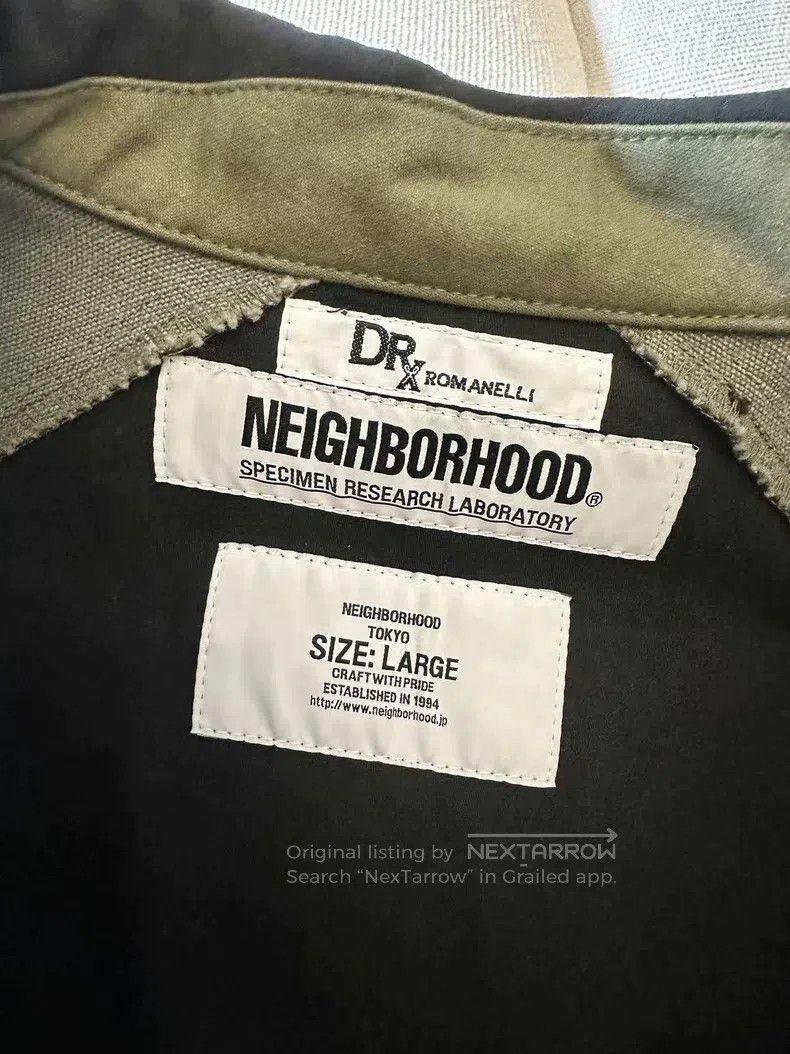 Neighborhood Neighborhood Camouflage Patchwork Four Pocket Jacket Size US L / EU 52-54 / 3 - 8 Thumbnail