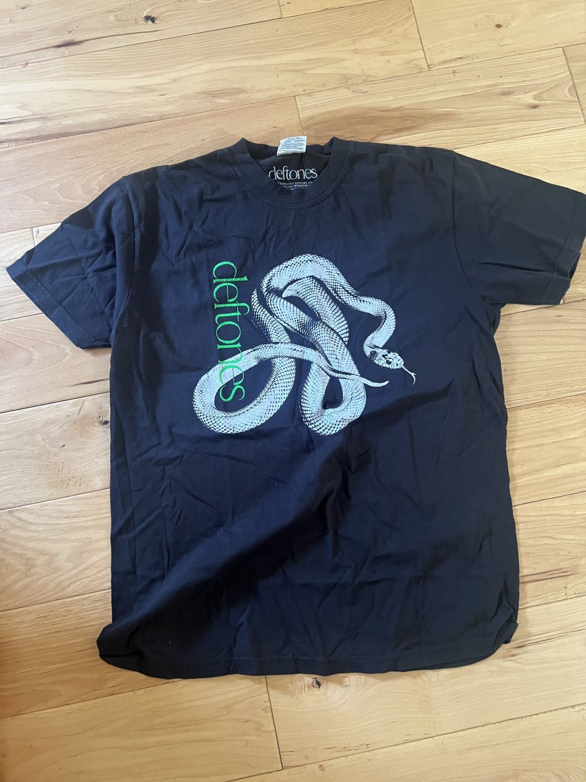 Band Tees def tones t shirt (snake) Size US L / EU 52-54 / 3 - 1 Thumbnail