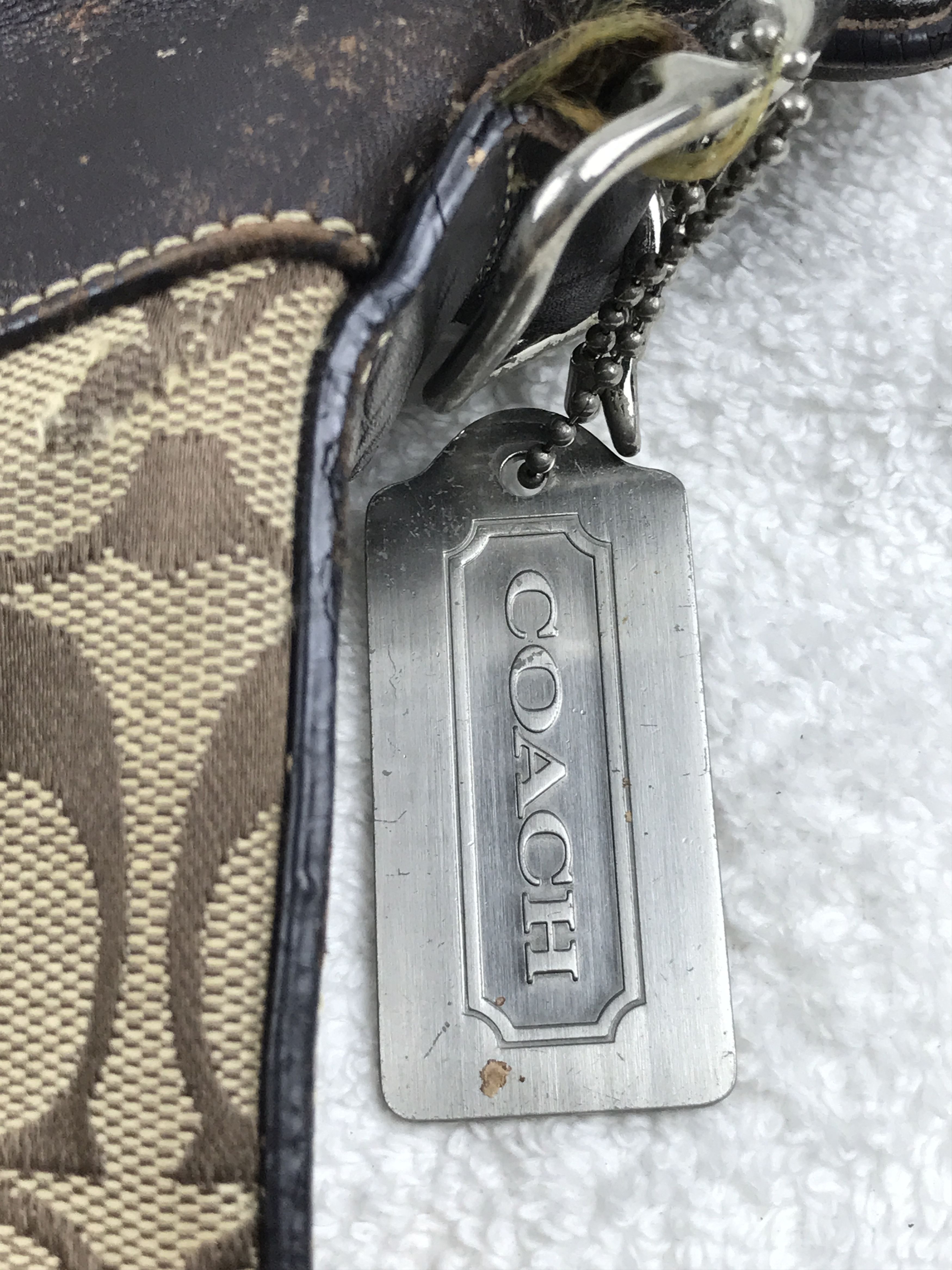 Coach × Designer × Vintage Vintage Coach Signature C Shoulder Bag Size ONE SIZE - 12 Thumbnail