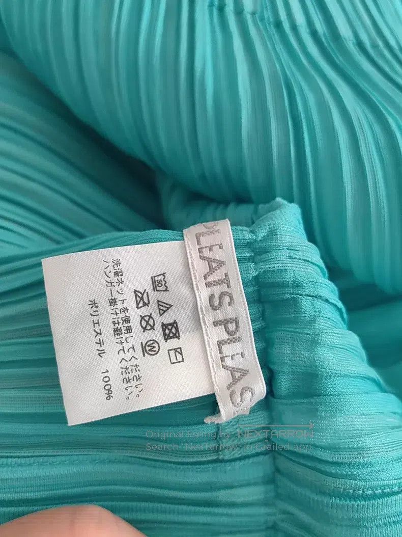 Issey Miyake Issey Miyake Blue Coat Size L / US 10 / IT 46 - 3 Thumbnail