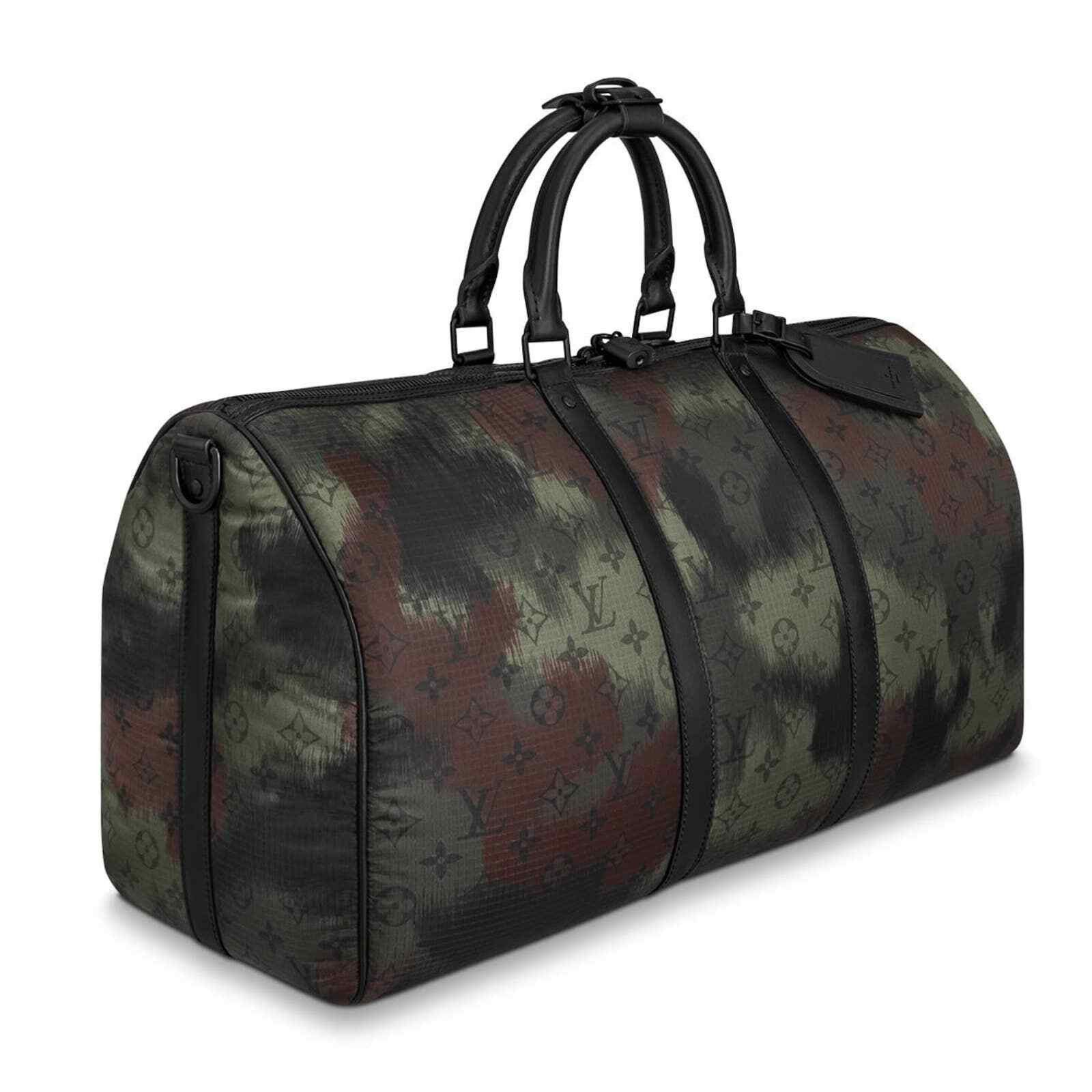 Louis Vuitton Louis Vuitton Keepall Bandouliere Weekend Travel Bag Size ONE SIZE - 3 Thumbnail