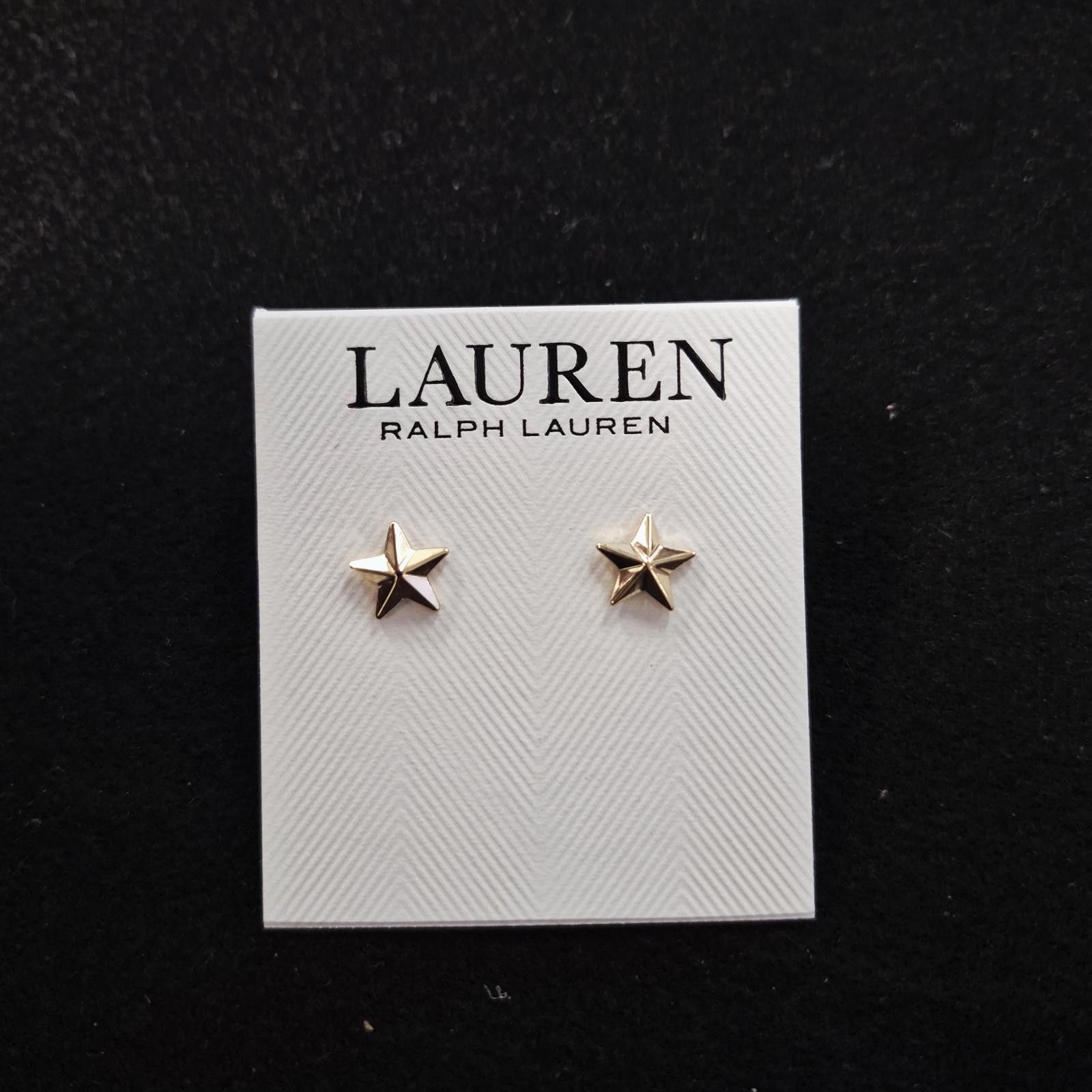 Lauren Ralph Lauren Lauren Ralph Lauren Gold-Tone Star Stud Earrings Size ONE SIZE - 3 Thumbnail