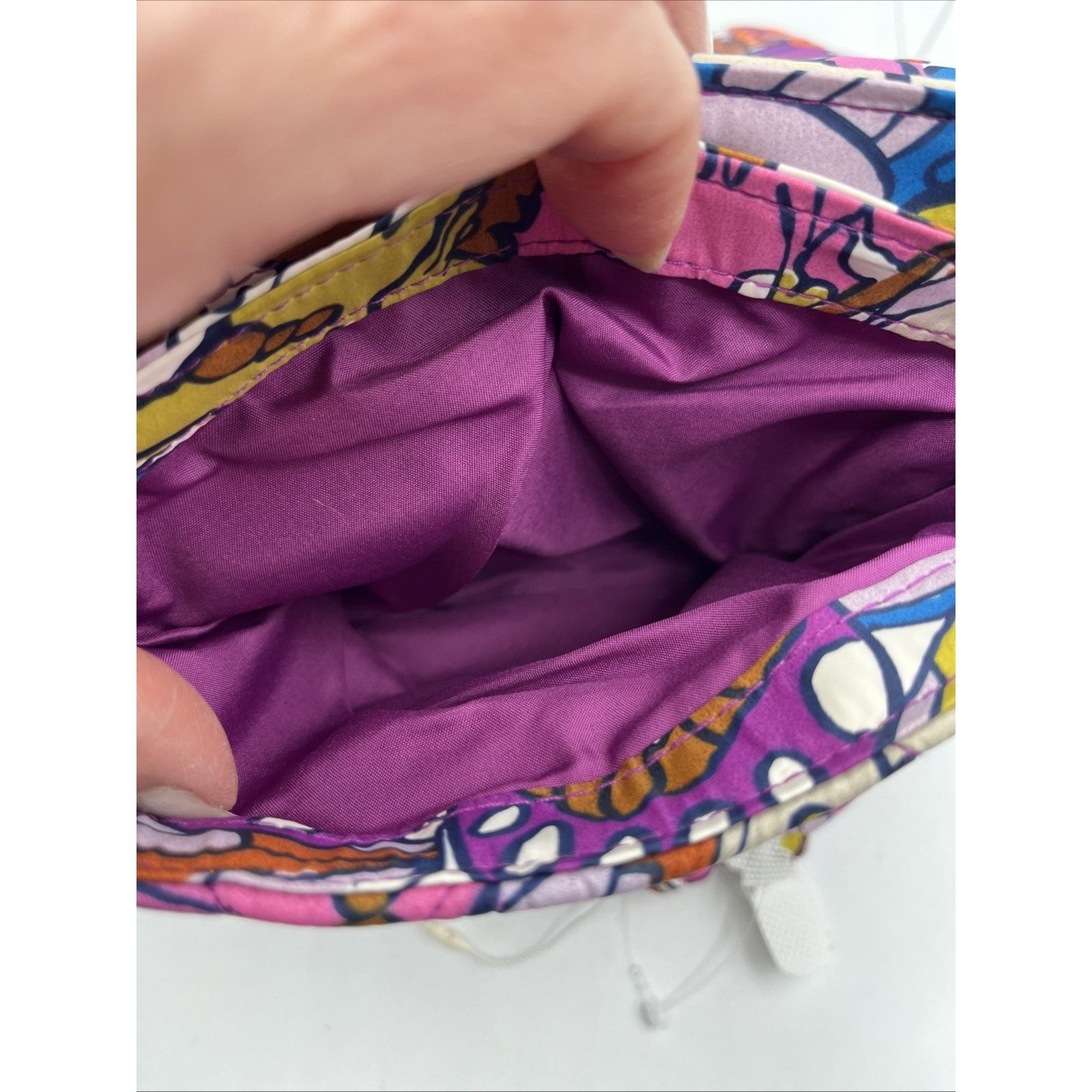 Vera Bradley Vera Bradley FLUTTER Featherweight Origin, Original Hipster Size ONE SIZE - 8 Thumbnail