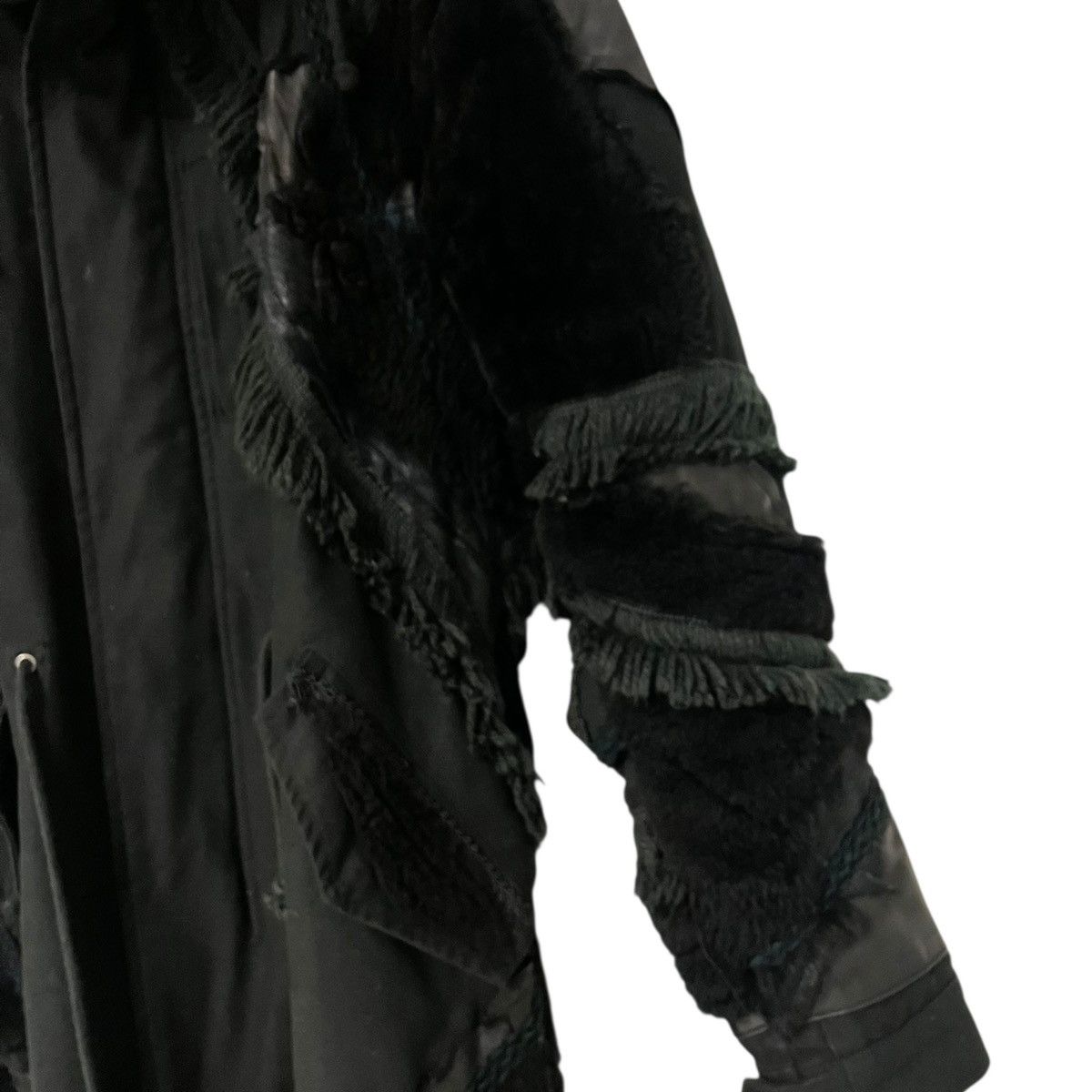 Japanese Brand Shohei takamiya fox fur mod parka Size US M / EU 48-50 / 2 - 4 Thumbnail