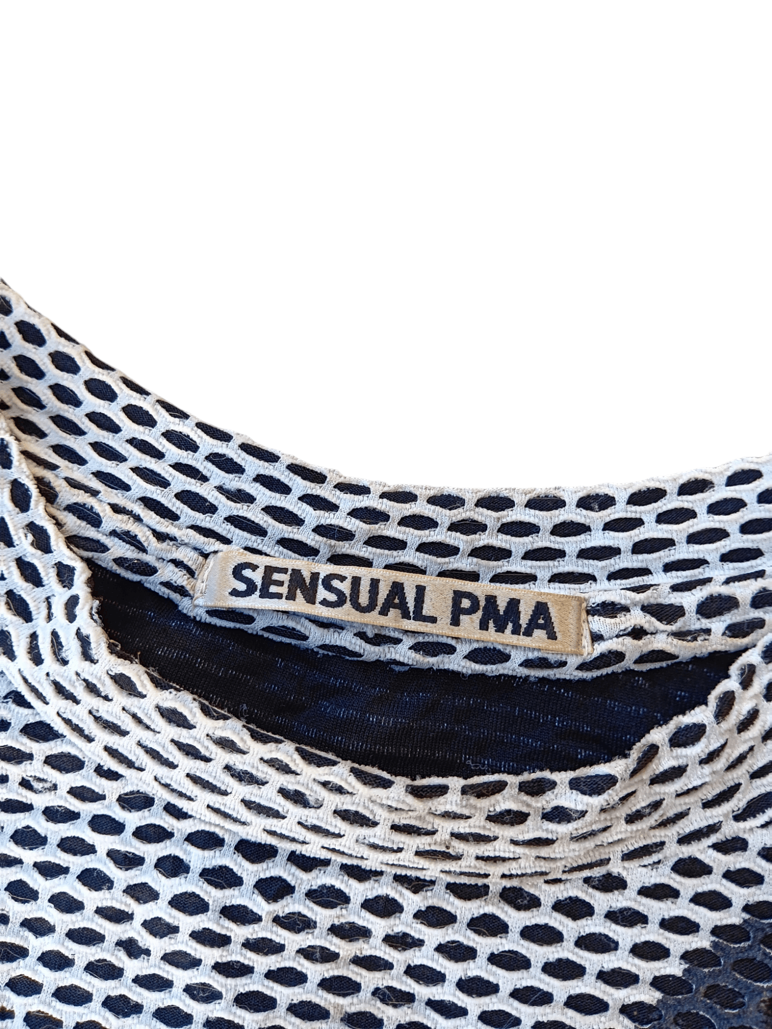 Japanese Brand Sensual pma big skull pattern mesh short sleeve Size US M / EU 48-50 / 2 - 9 Thumbnail