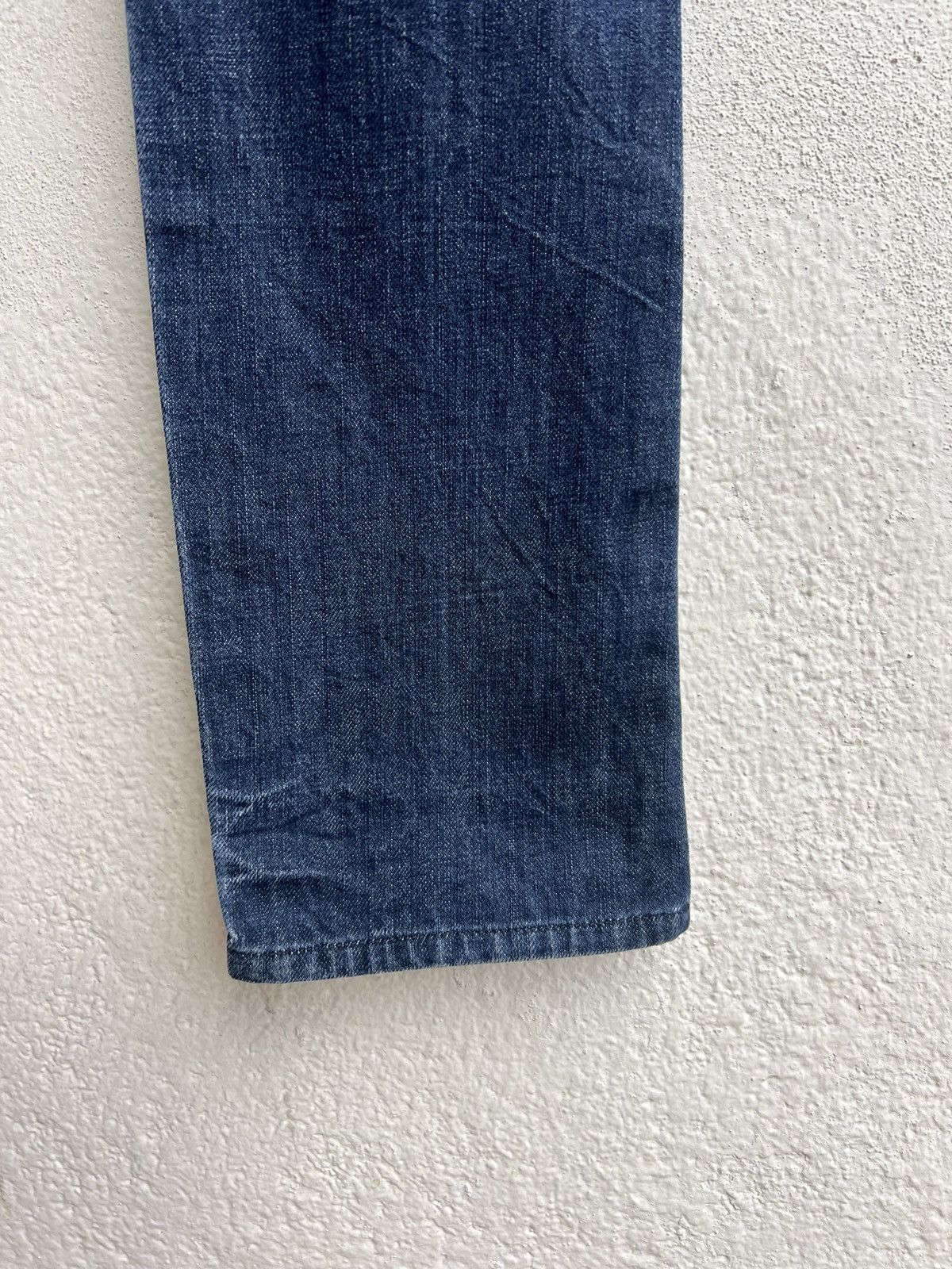 Ksubi Vintage Ksubi Faded Blue Denim Jeans Size US 30 / EU 46 - 18 Thumbnail