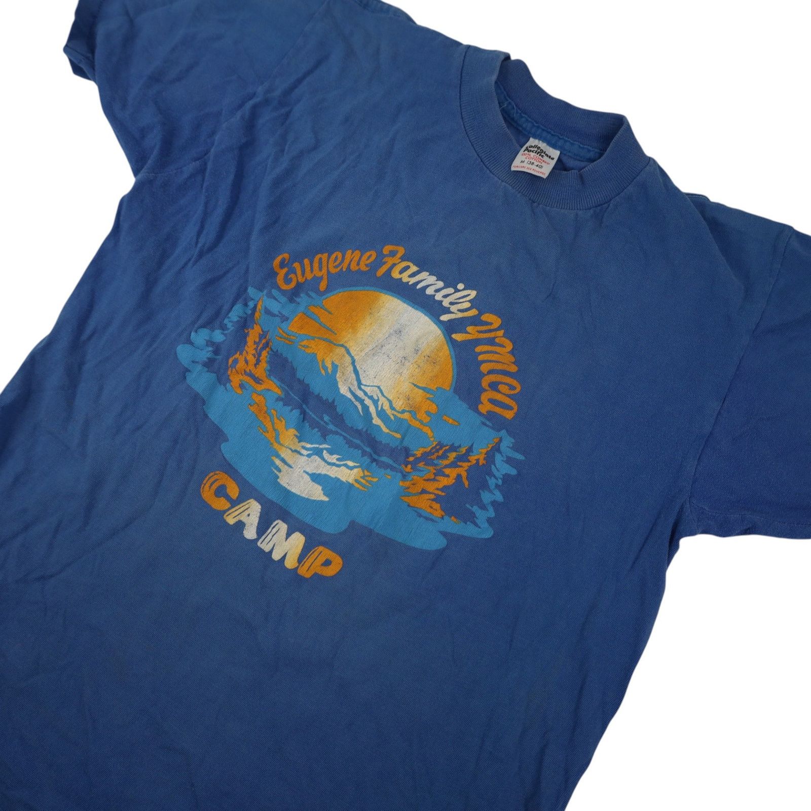 Vintage True Vintage Eugene Family YMCA Camp Graphic T Shirt Size US M / EU 48-50 / 2 - 2 Thumbnail