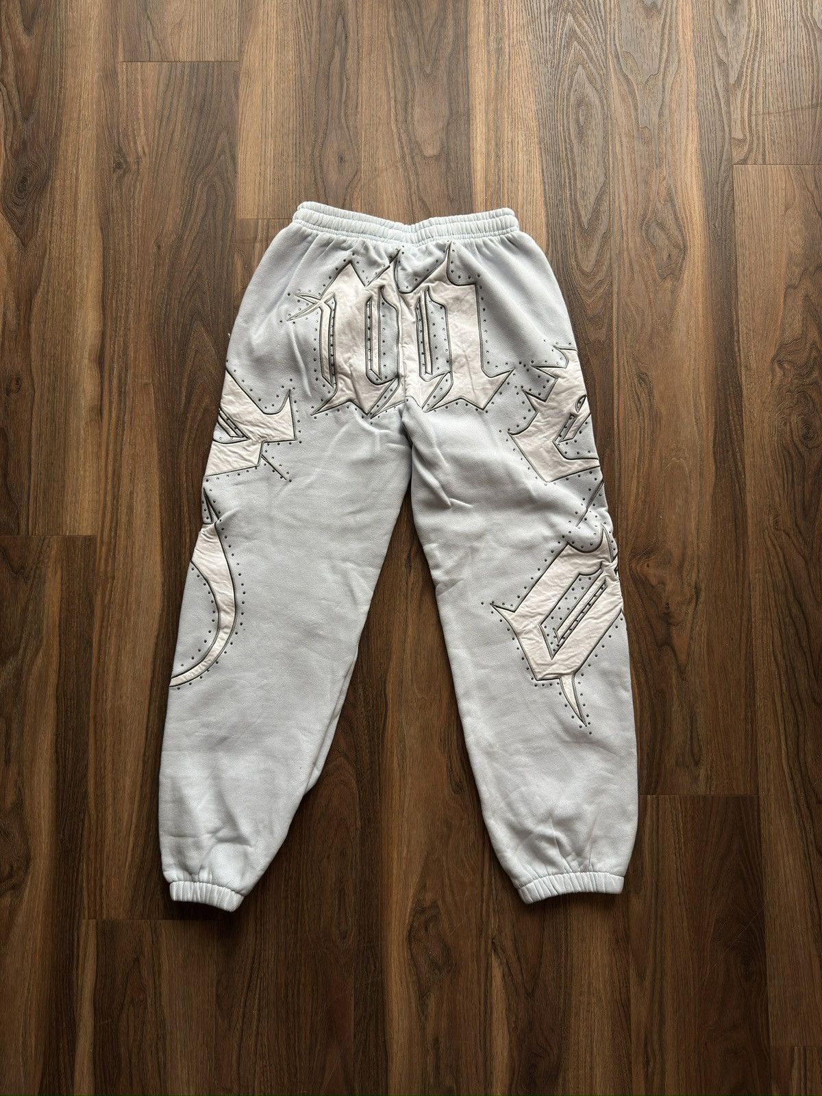 Named Collective Monster Rhinestone Sweatpants Size US 30 / EU 46 - 2 Thumbnail