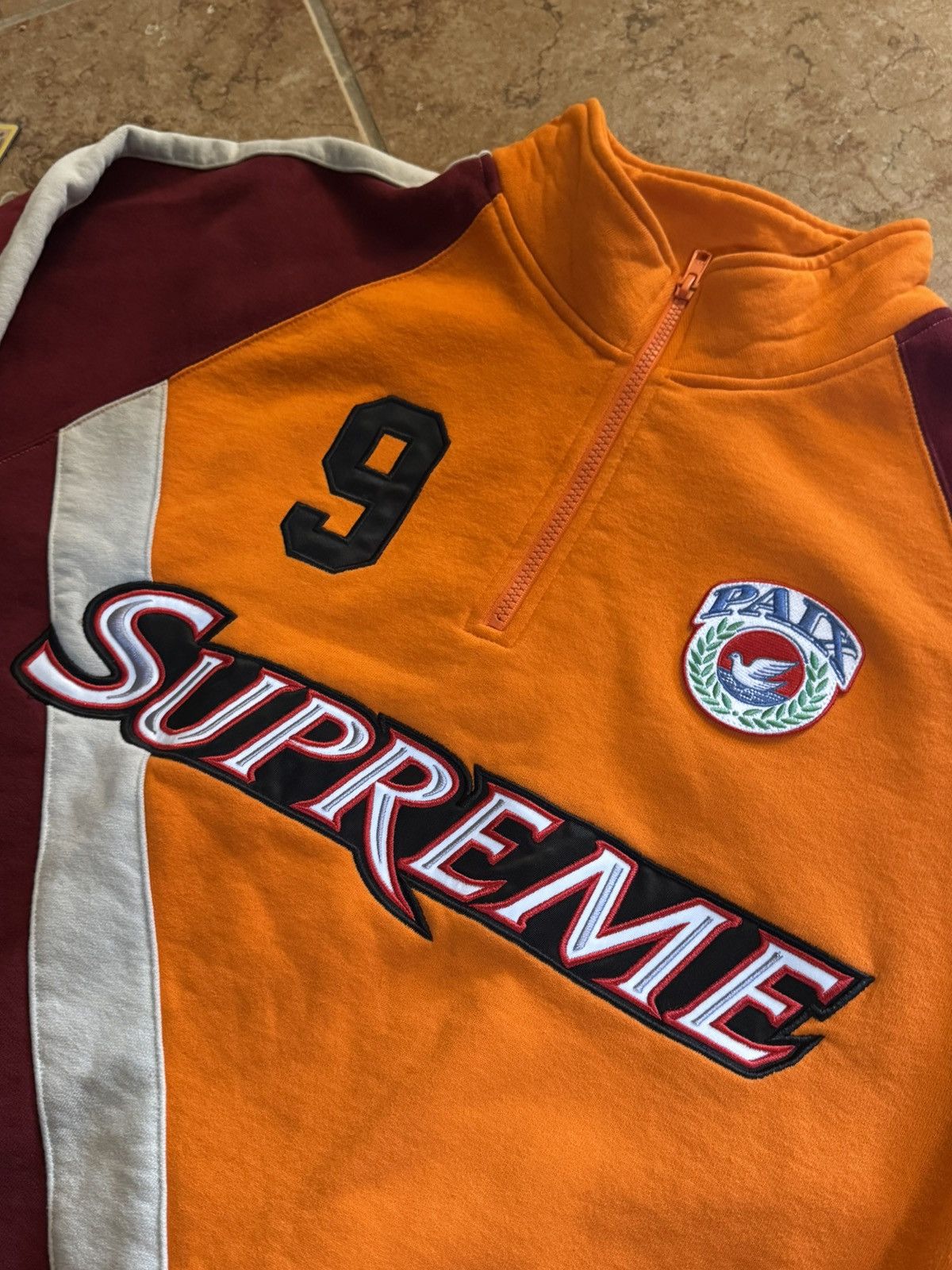 Supreme SS24 Supreme Equipe Crewneck Size US M / EU 48-50 / 2 - 5 Thumbnail