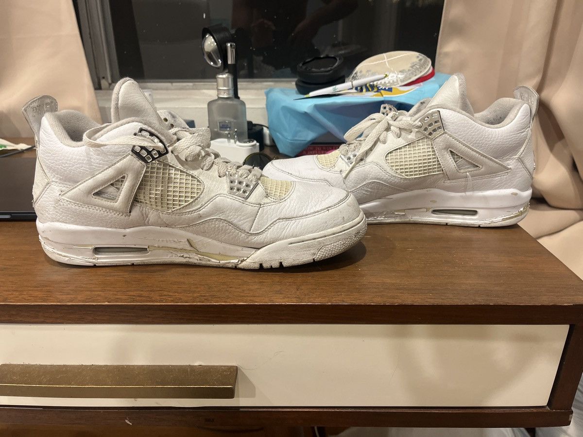 Jordan Brand Jordan 4 Pure Money Size 11 Size US 11 / EU 44 - 2 Thumbnail