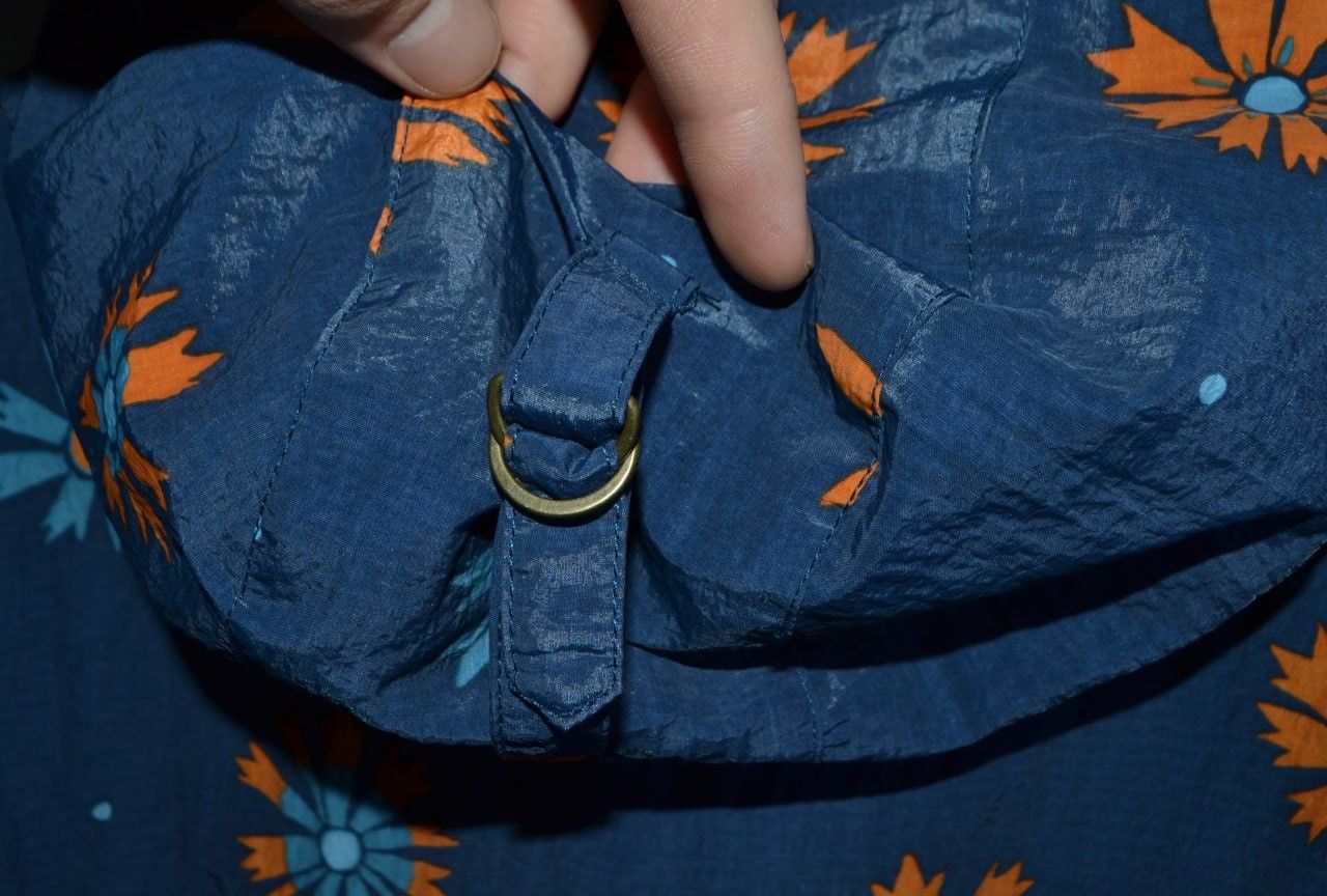 Japanese Brand Gudrun Sjoden Jacket Flowers Raincoat Hooded Size S Size S / US 4 / IT 40 - 9 Thumbnail