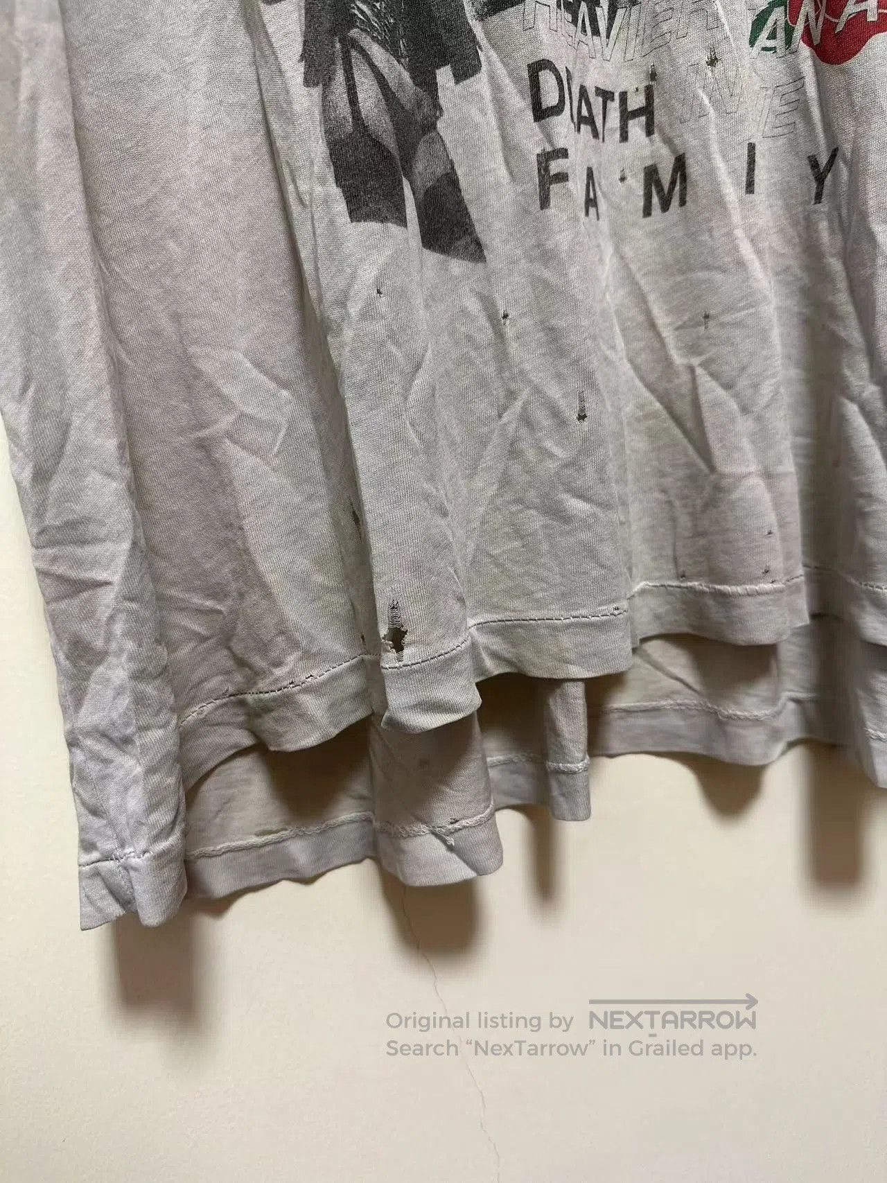 Enfants Riches Deprimes Enfants Riches Deprimes Short Sleeve T-Shirt- Size US XL / EU 56 / 4 - 5 Thumbnail