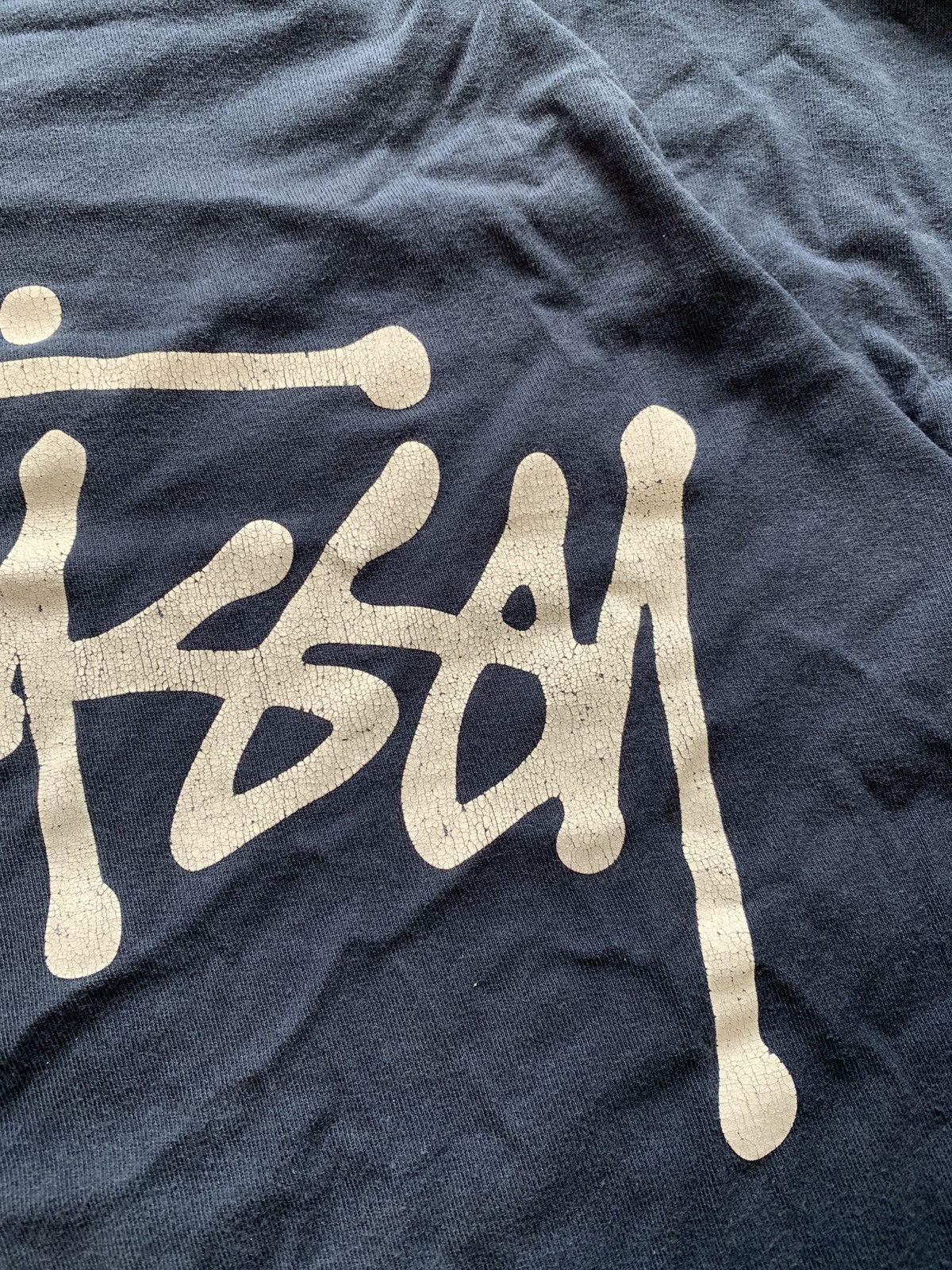 Stussy 🔥VINTAGE STUSSY FADED T-SHIRT Size US L / EU 52-54 / 3 - 4 Thumbnail