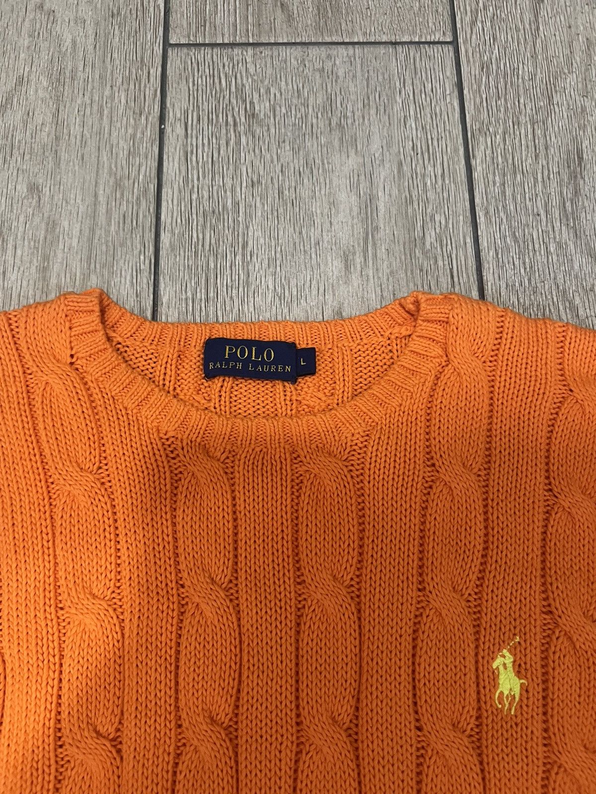 Polo Ralph Lauren Polo Ralph Lauren Sweater Size L / US 10 / IT 46 - 2 Thumbnail