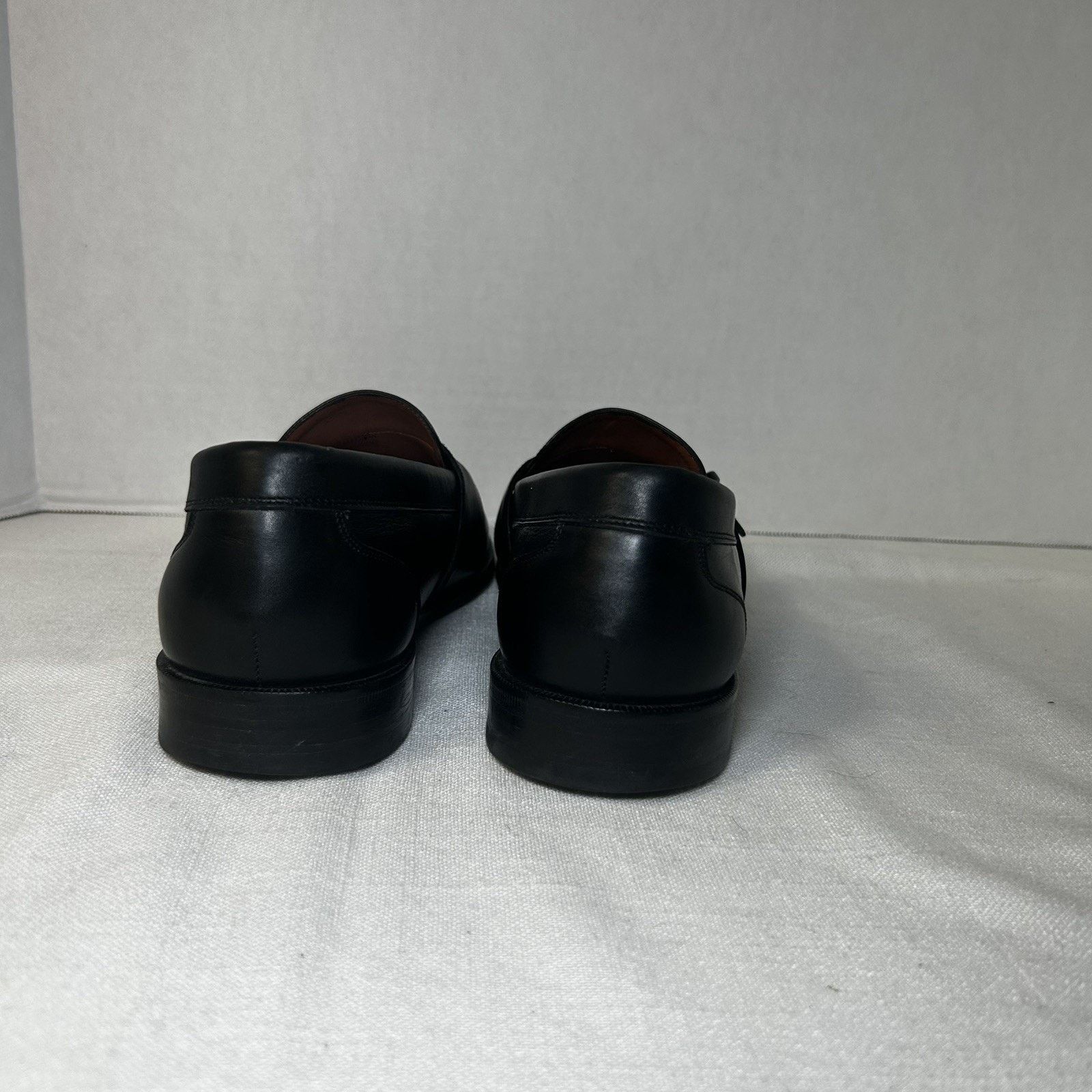 Cole Haan Cole Haan 10.5D Men’s Black Leather Dress Slip On Buckle Size US 10.5 / EU 43-44 - 5 Thumbnail