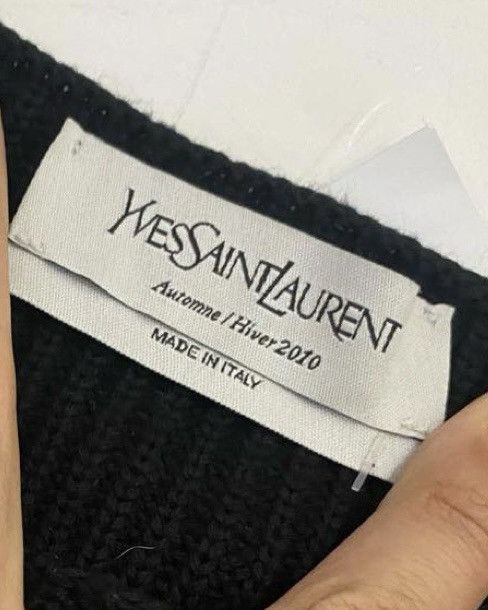 Yves Saint Laurent YSL bolero with transparent fabric inserts Size L / US 10 / IT 46 - 4 Thumbnail