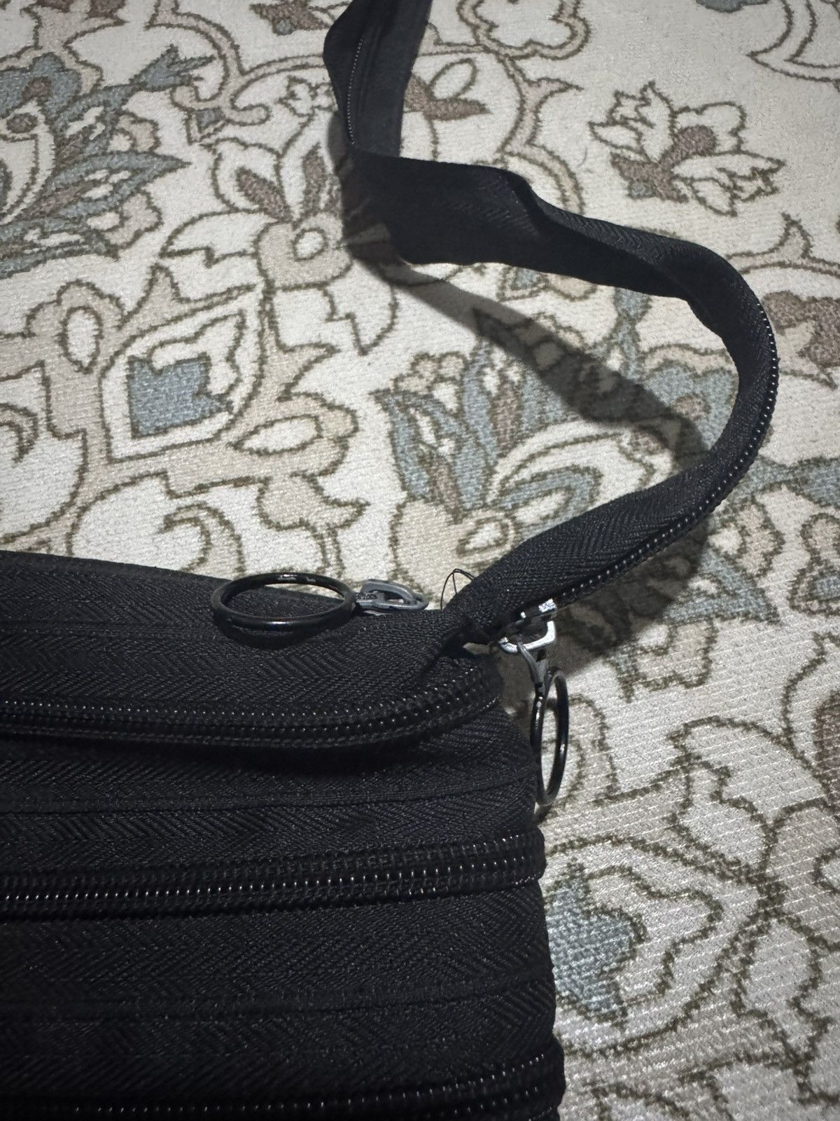 Japanese Brand × Jean Paul Gaultier Jean Paul Gaultier Artifex Zip-it Shoulder Sling Bag Size ONE SIZE - 7 Thumbnail