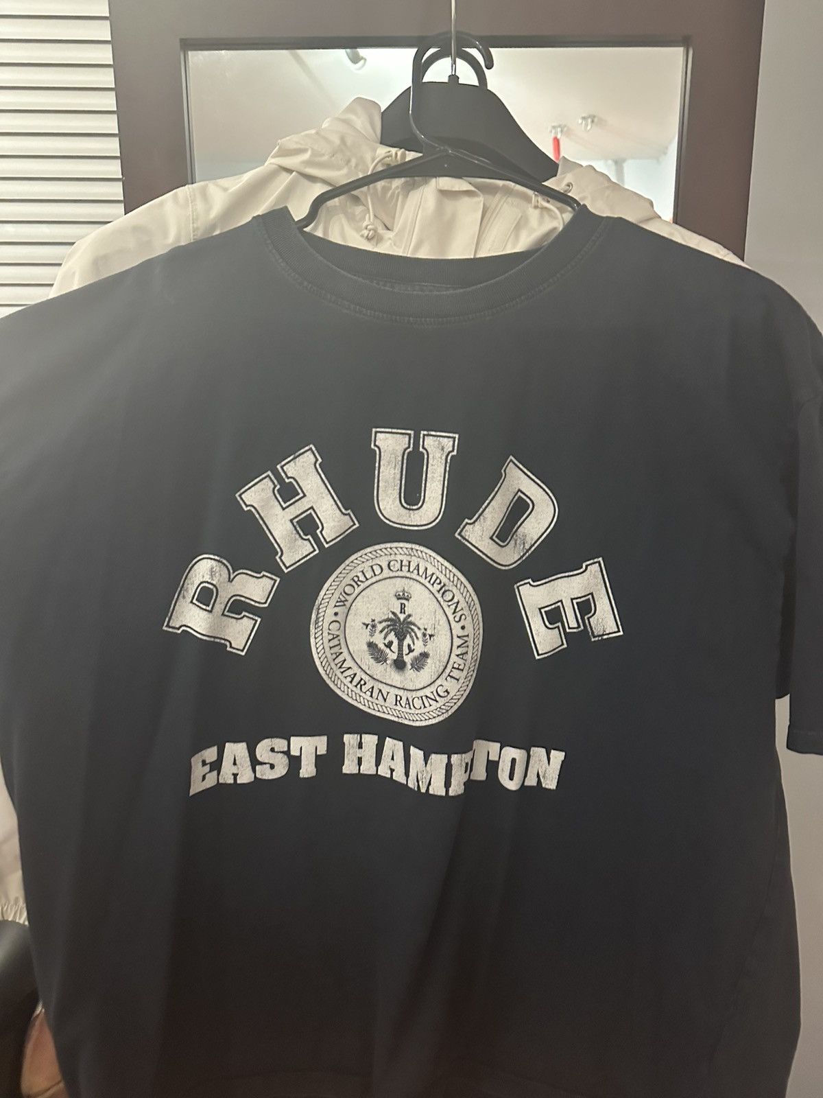 Rhude Rhude East Hamptons T Shirt Size US L / EU 52-54 / 3 - 3 Thumbnail