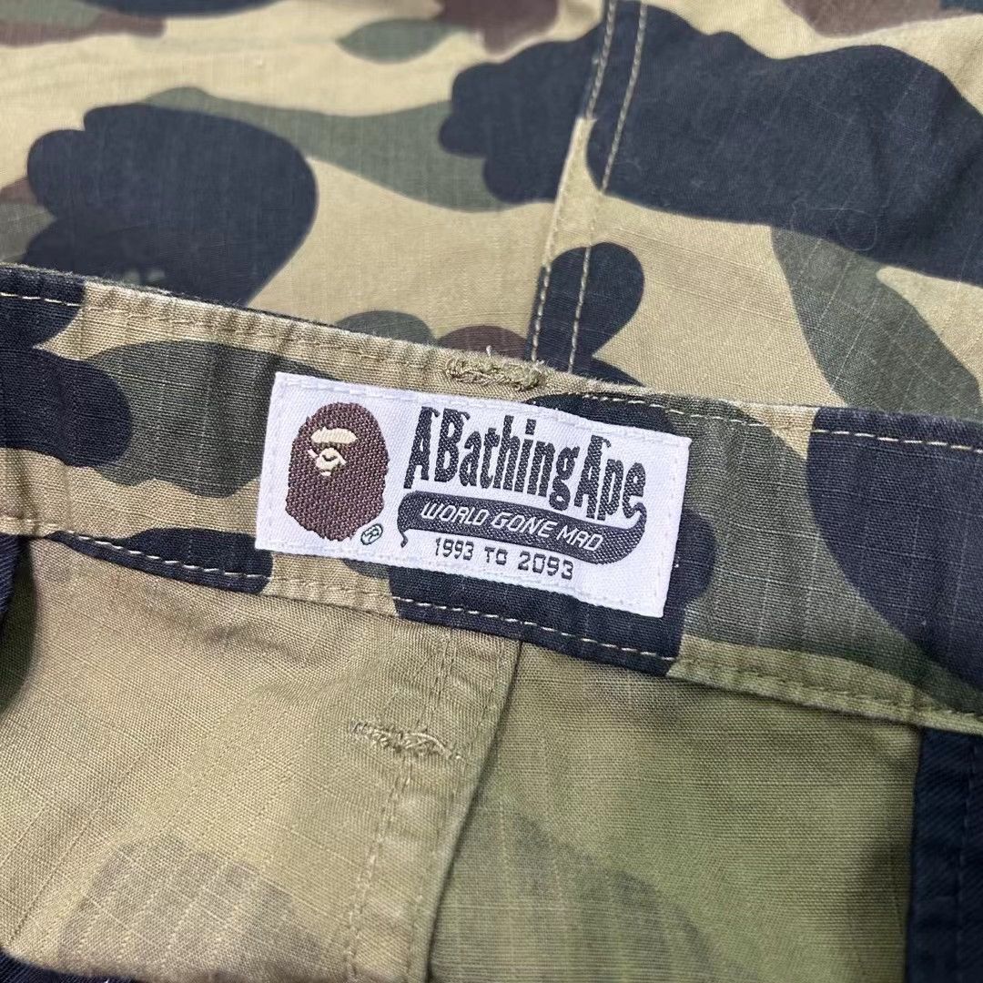 Bape BAPE CAMO SHORTS Size US 36 / EU 52 - 3 Thumbnail