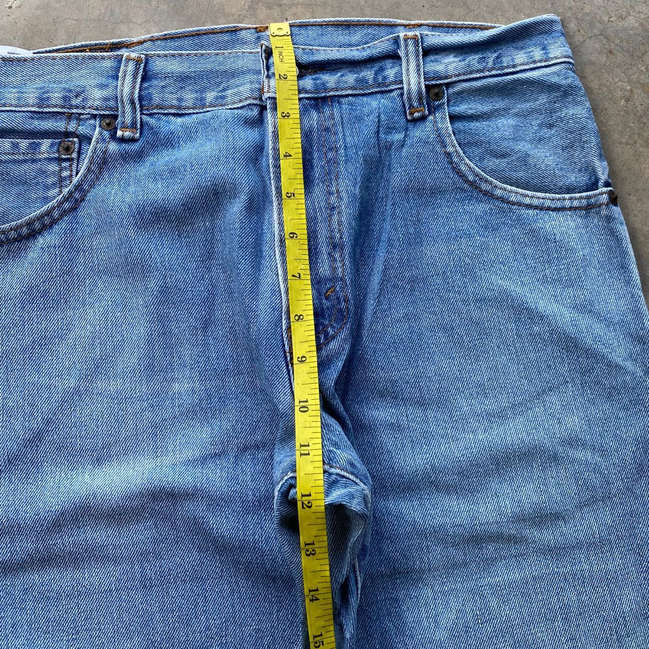 Levi's Vintage Levis 517 Flare Denim Jeans Size US 31 - 5 Thumbnail