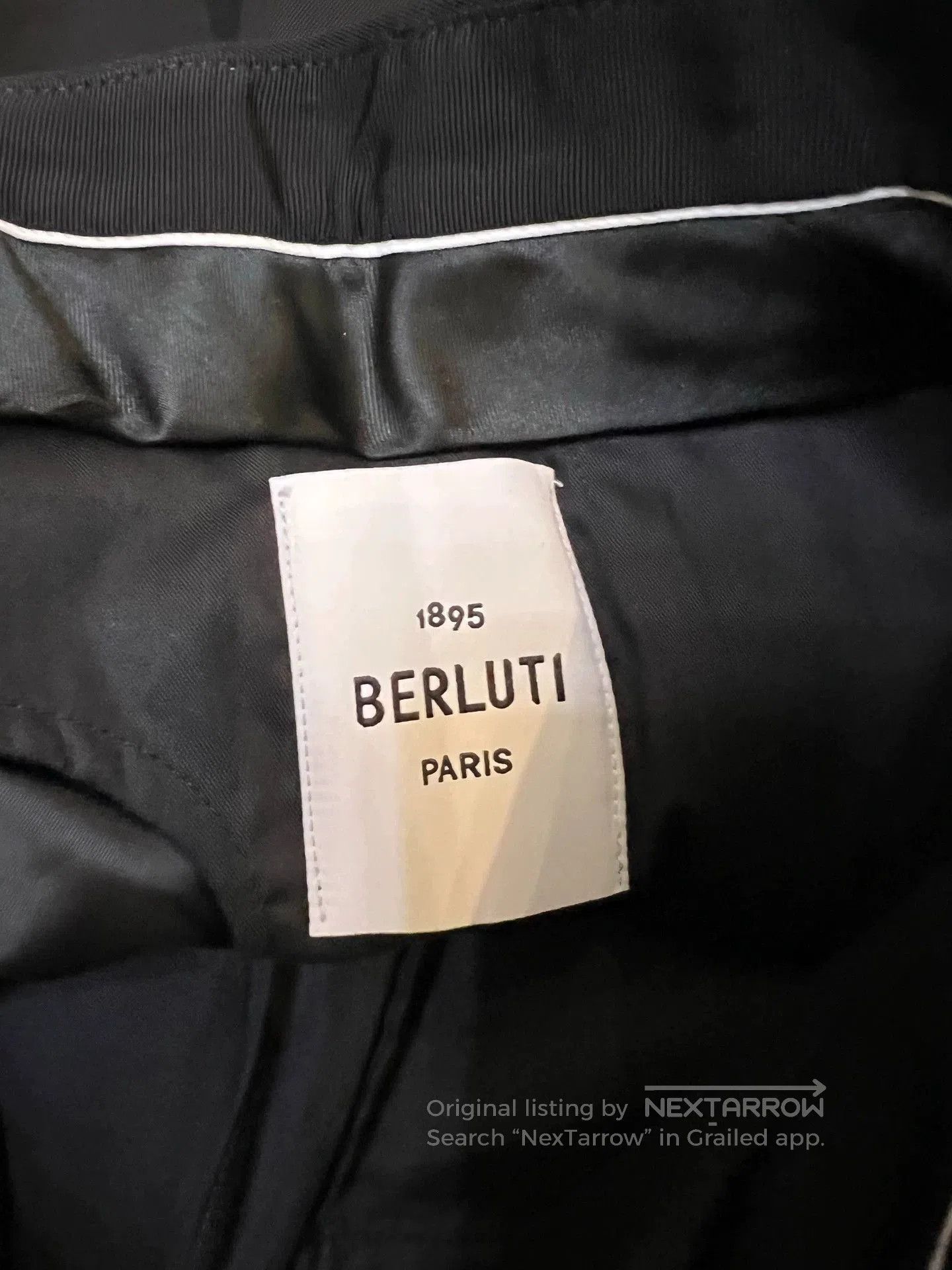 Berluti Black Tailored Pants Size 30. Size US 30 / EU 46 - 5 Thumbnail