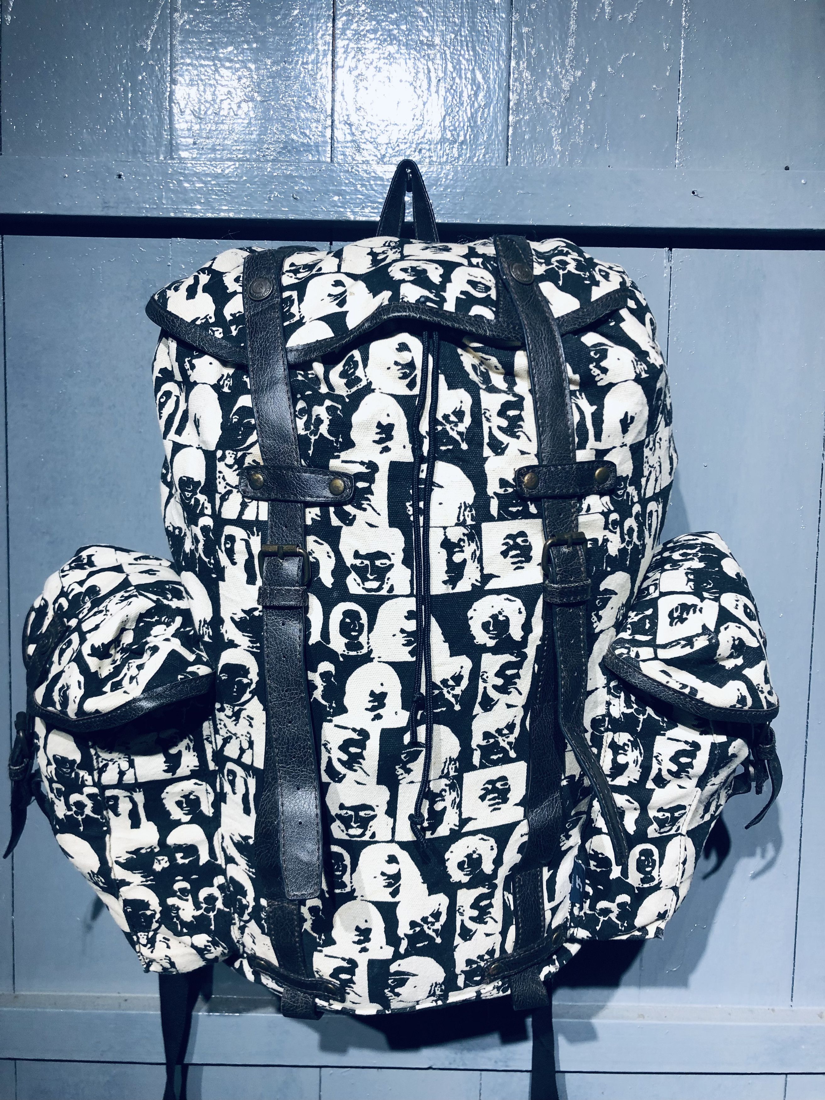 Fabric Brand & Co. Japanese Fabric Connection Style Fullprint Backpack Size ONE SIZE - 11 Thumbnail