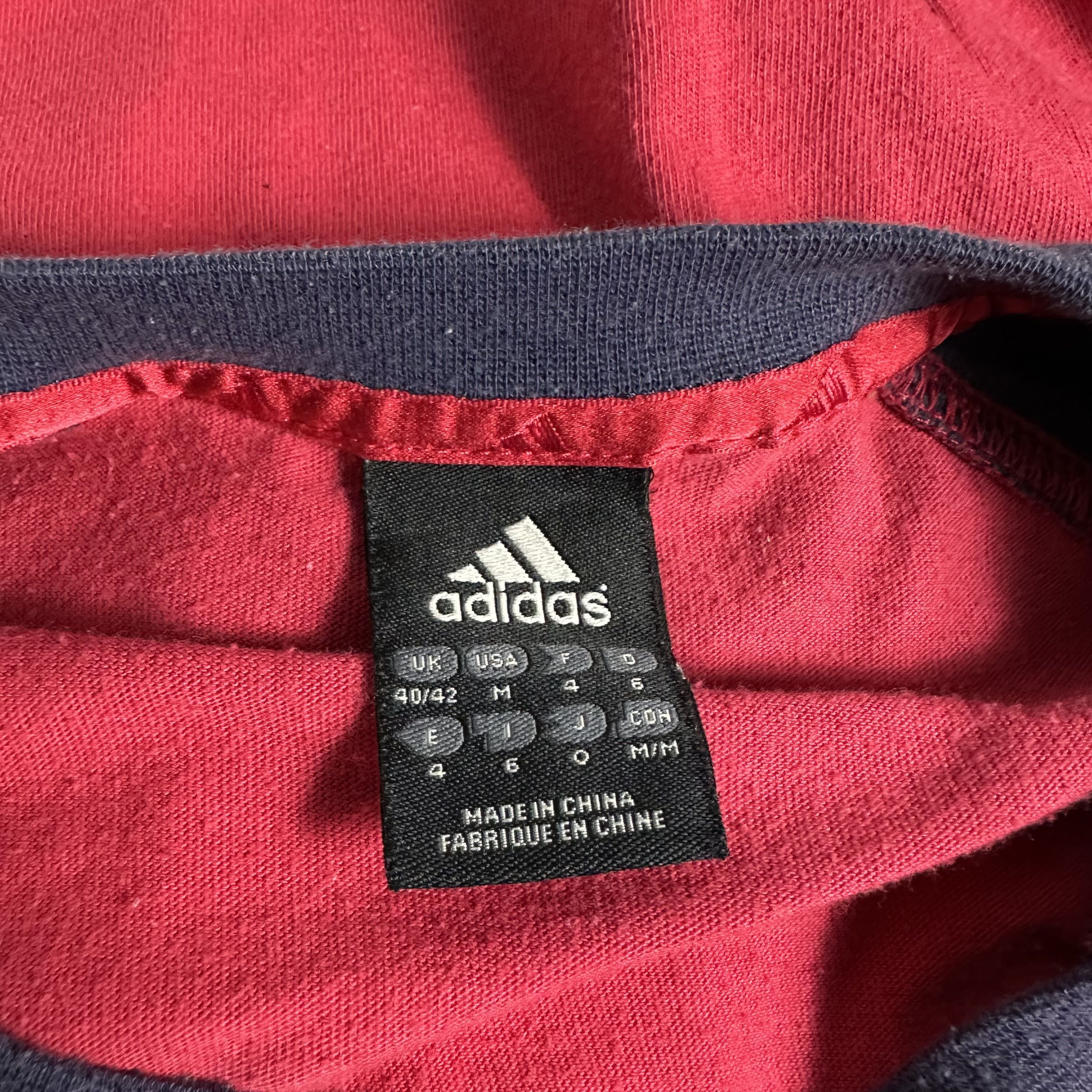 Adidas 🔥RARE🔥Vintage Adidas x Bayern Munchen FC Sportwear T-shirt Size US M / EU 48-50 / 2 - 4 Thumbnail