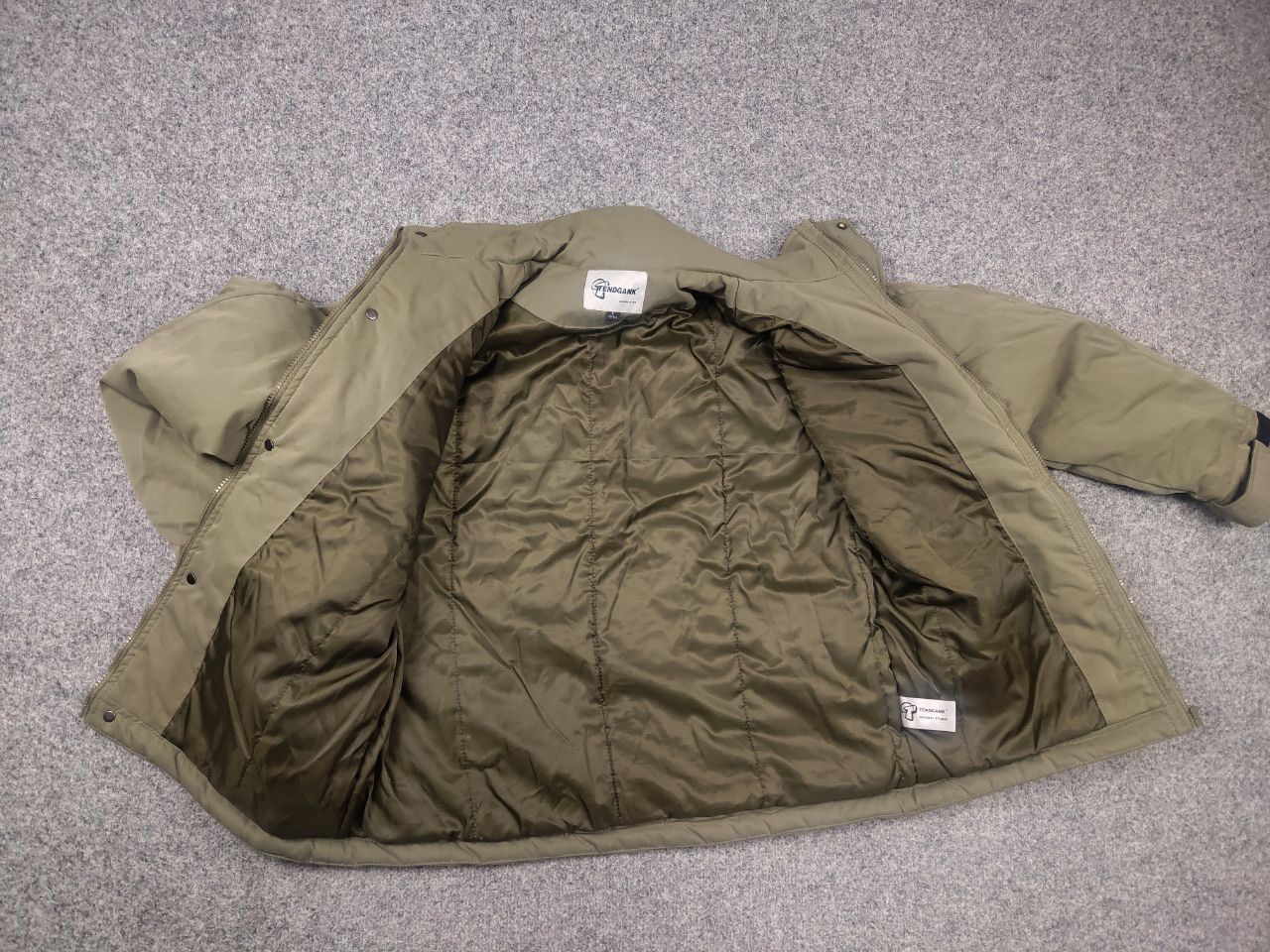 Japanese Brand TendGank U.S. ARMY Warm Vintage Korean Kapital Style Jacket Size US L / EU 52-54 / 3 - 16 Thumbnail