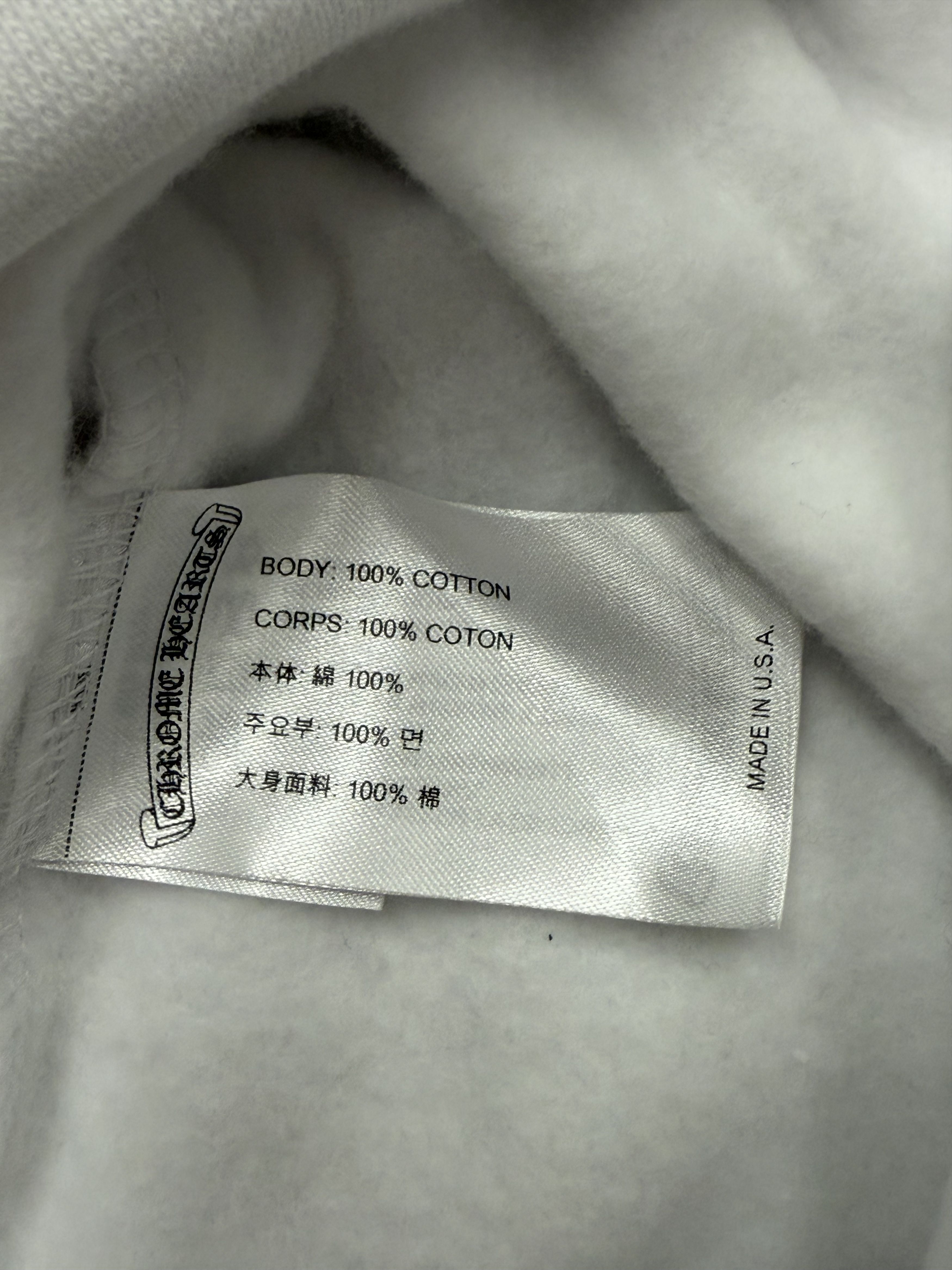 Chrome Hearts Chrome Hearts Rolling Stone Pullover Hoodie Size US L / EU 52-54 / 3 - 4 Thumbnail