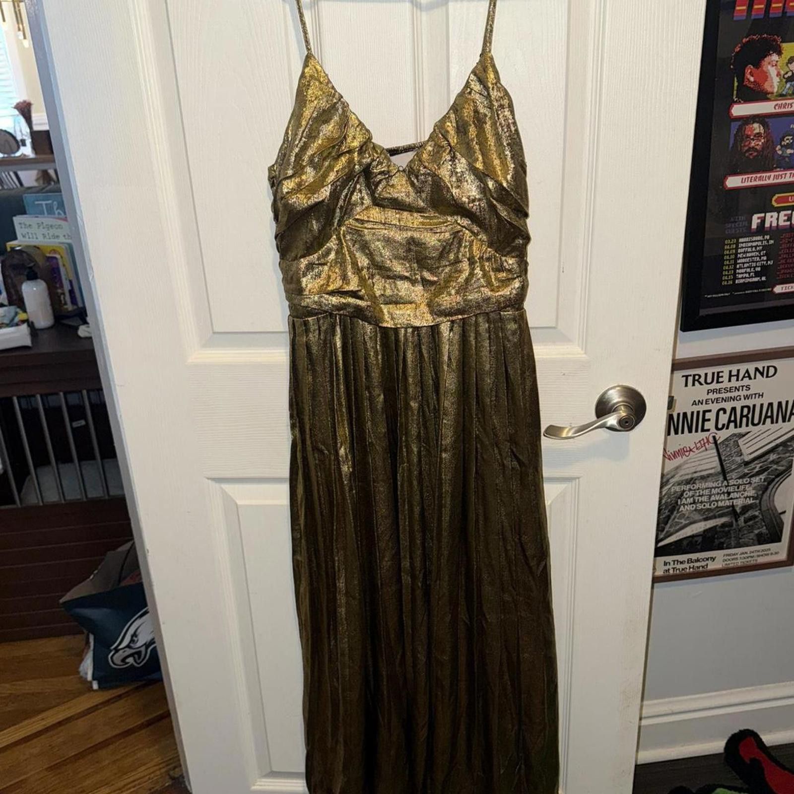 Other Just one answer cami pleated maxi dress Size S / US 4 / IT 40 - 1 Thumbnail