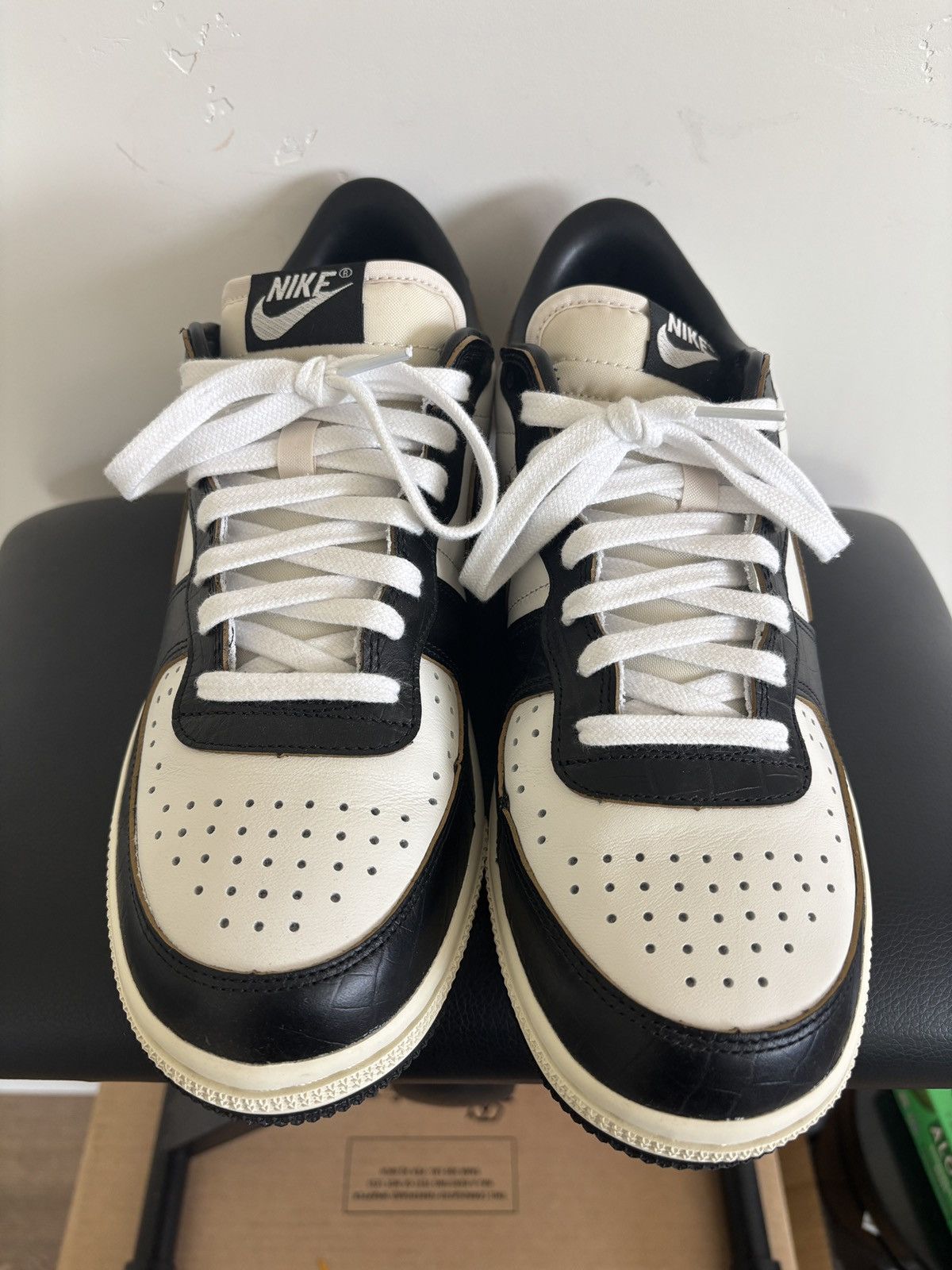 Nike Nike Terminator Low Black Croc Size US 9 / EU 42 - 4 Thumbnail