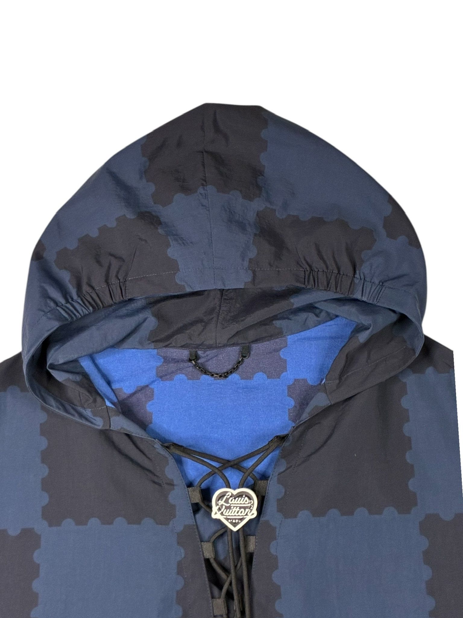 Louis Vuitton Louis Vuitton Blue Plaid Trooper Jacket Size US M / EU 48-50 / 2 - 3 Thumbnail