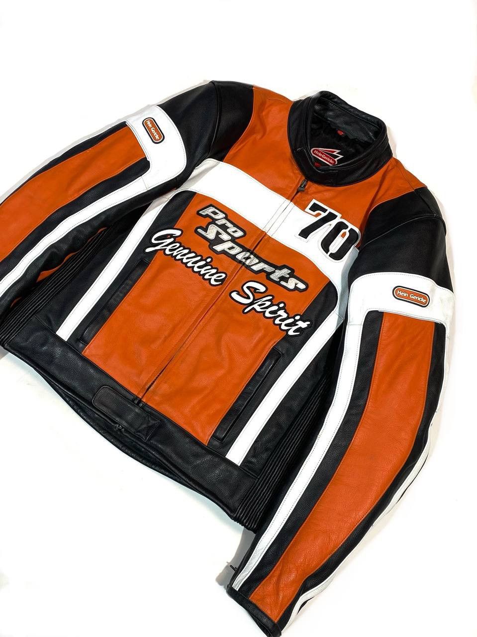 Hein Gericke Hein Gericke Motorcycle Leather Jacket Racing Size US XL / EU 56 / 4 - 3 Thumbnail