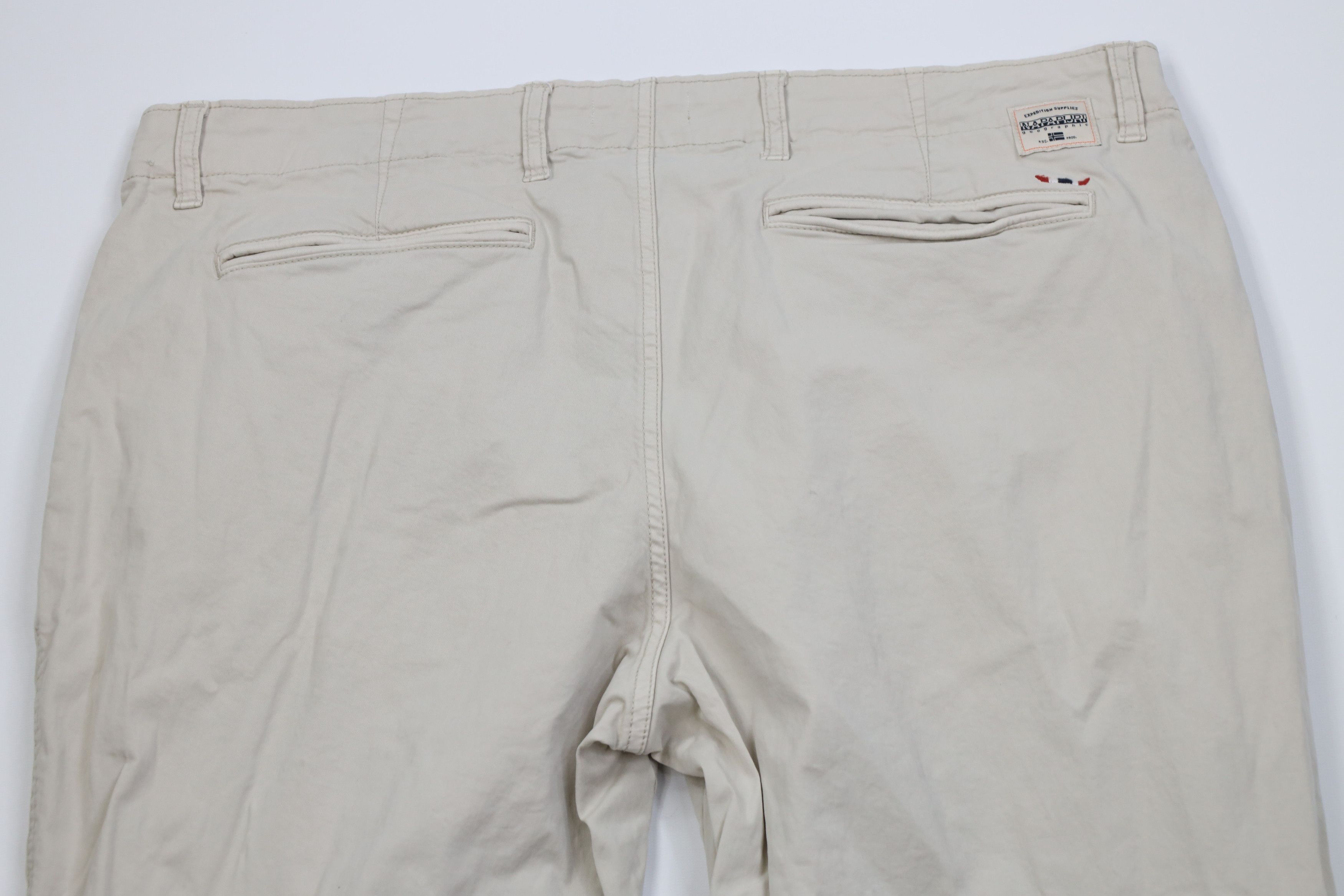 Napapijri Napapijri Geographic Straight Leg Hiking Trekking Pants Size US 40 / EU 56 - 12 Thumbnail
