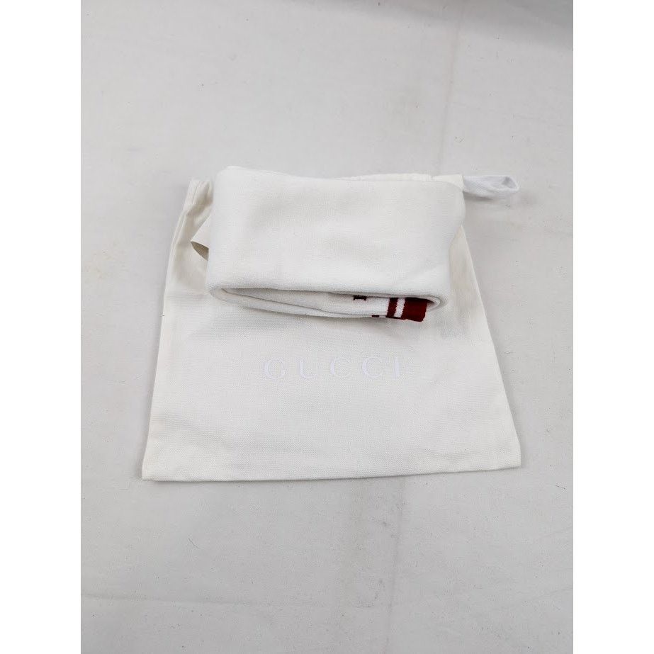 Gucci o1rshd1 Size: M / Socks in White/Red Size ONE SIZE - 16 Thumbnail