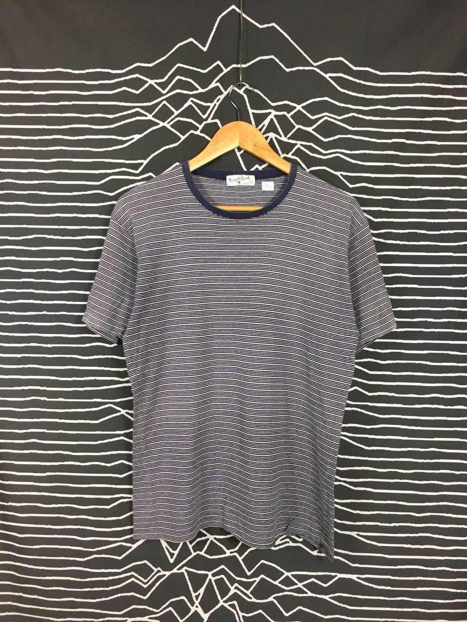 Margaret Howell Margaret Howell MHL Casual Striped Tee Size US L / EU 52-54 / 3 - 1 Thumbnail