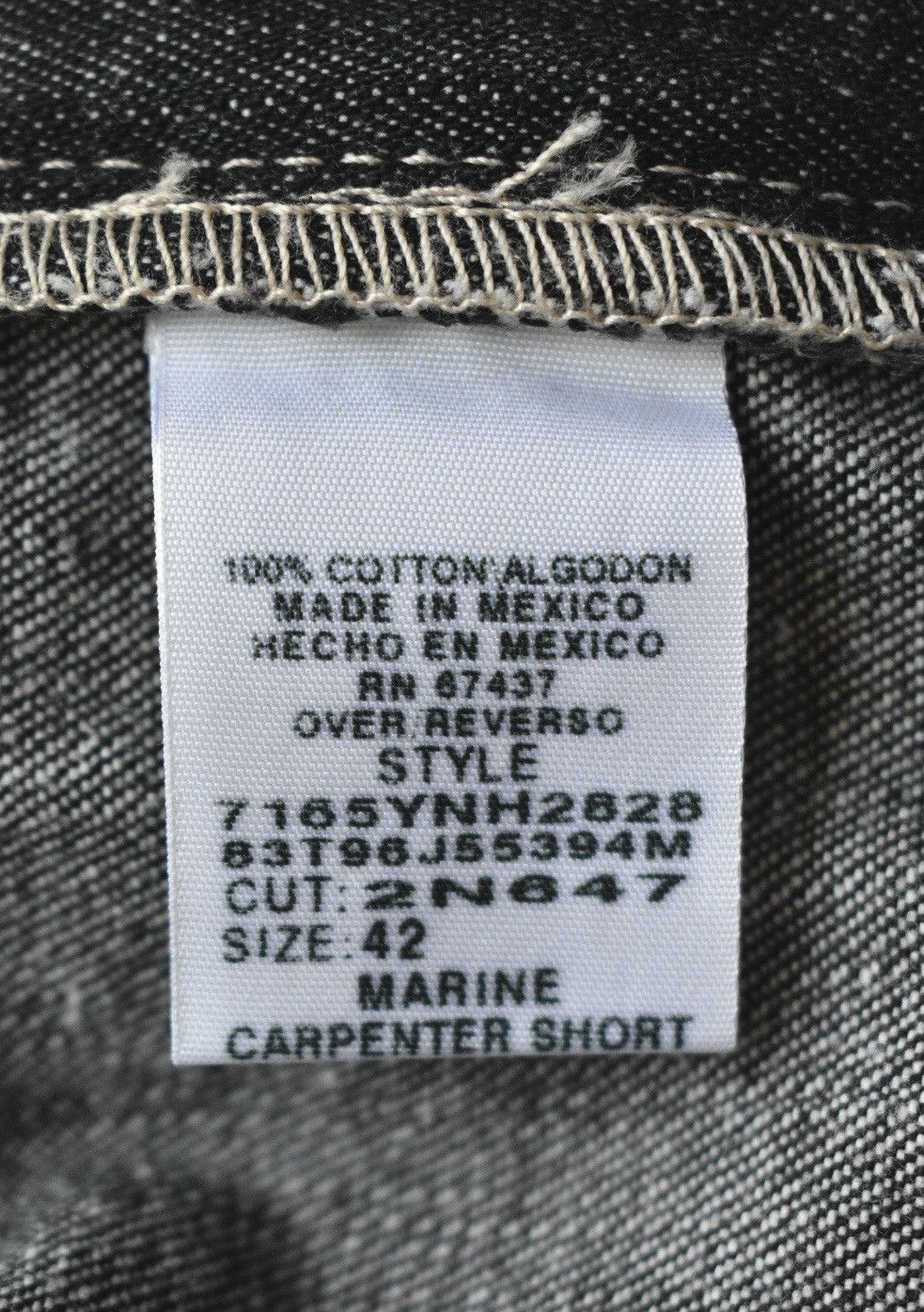 Polo Ralph Lauren Vintage Ralph Lauren Polo Jeans Carpenter Shorts (42) Size US 42 / EU 58 - 6 Thumbnail