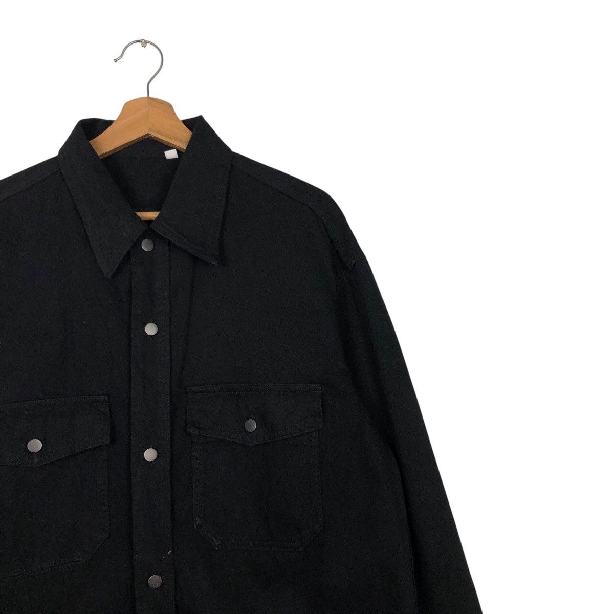 Undercover Vintage Work Jacket Rich Black Uniqlo Undercover DuckCanvas Size US L / EU 52-54 / 3 - 7 Thumbnail
