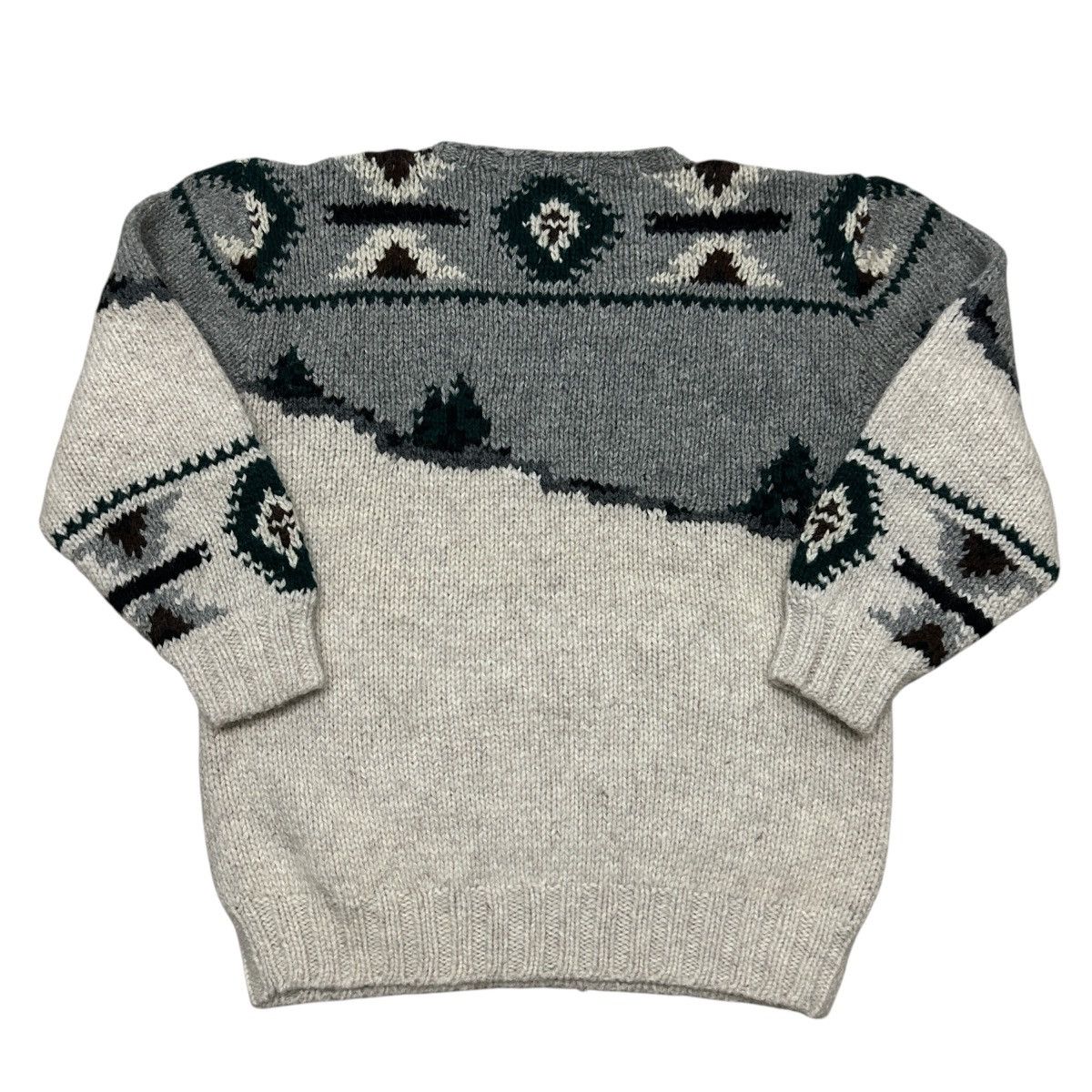 RRL Ralph Lauren Vintage90s Polo Ralph Lauren KnitSweater Deer in a Landscape Size US S / EU 44-46 / 1 - 11 Thumbnail