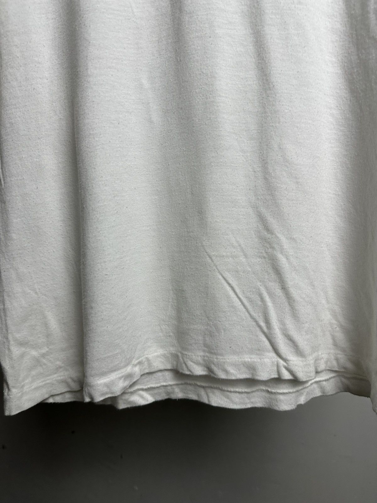 Auralee Auralee SS18 Seamless Crew Neck Half Sleeve Tee Boxy Size US L / EU 52-54 / 3 - 4 Thumbnail