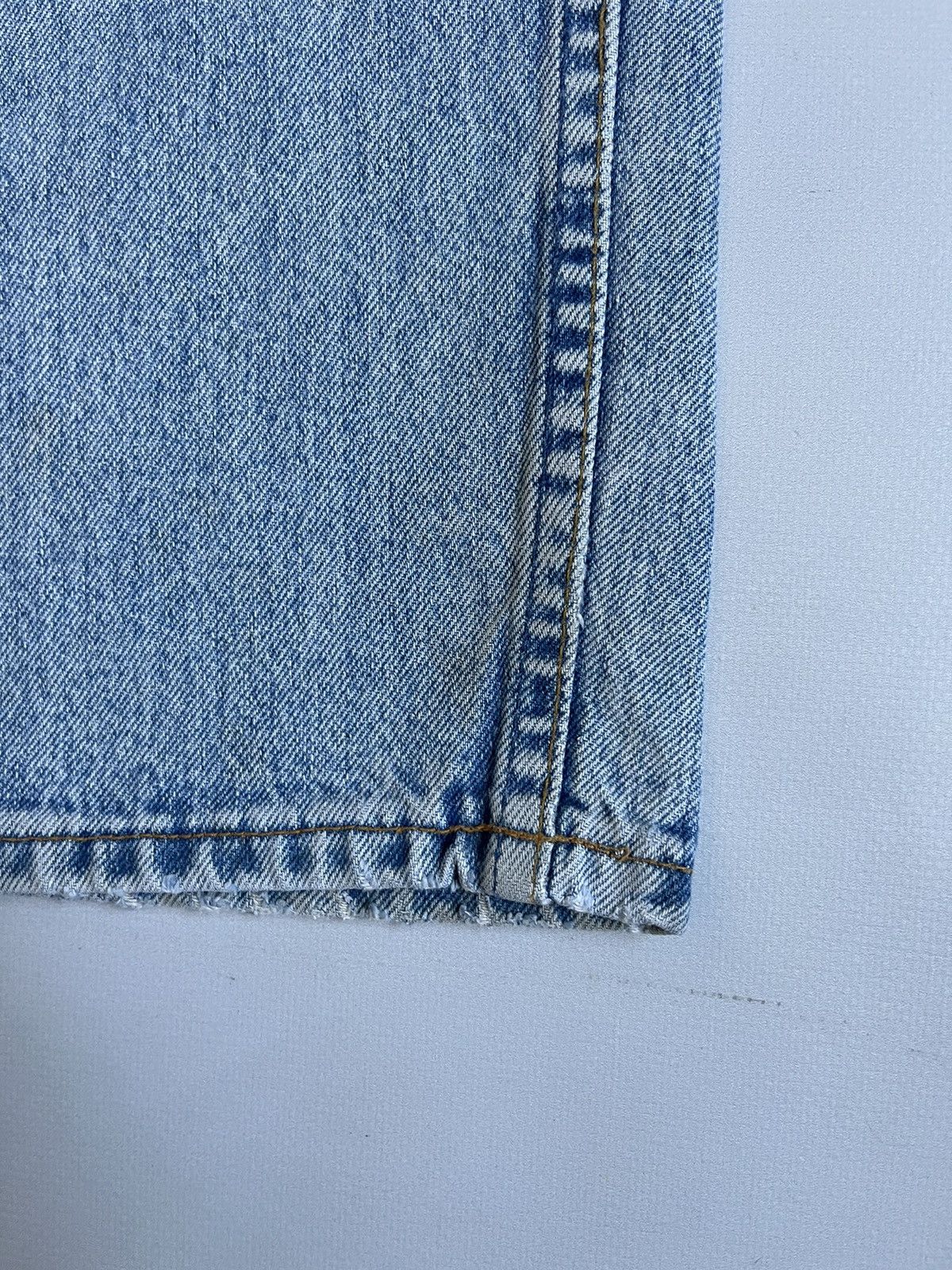 Levi's Vintage 1995 Levi’s 517 Blue Stone Washed Button Jeans Size US 34 / EU 50 - 13 Thumbnail
