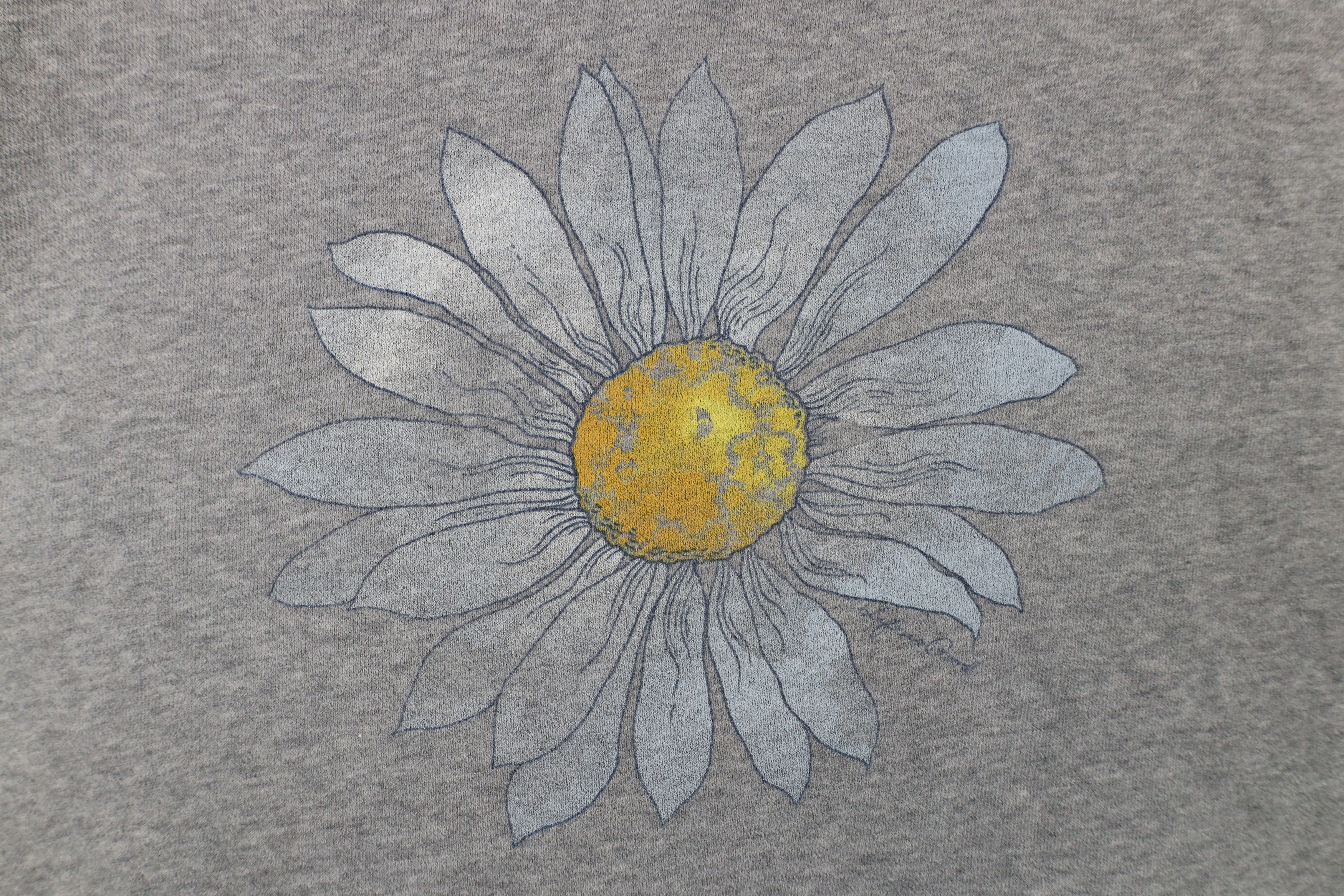 Life is Good × Vintage Life is Good Fit Spell Out Sunflower Crewneck Sweatshirt Size L / US 10 / IT 46 - 4 Thumbnail
